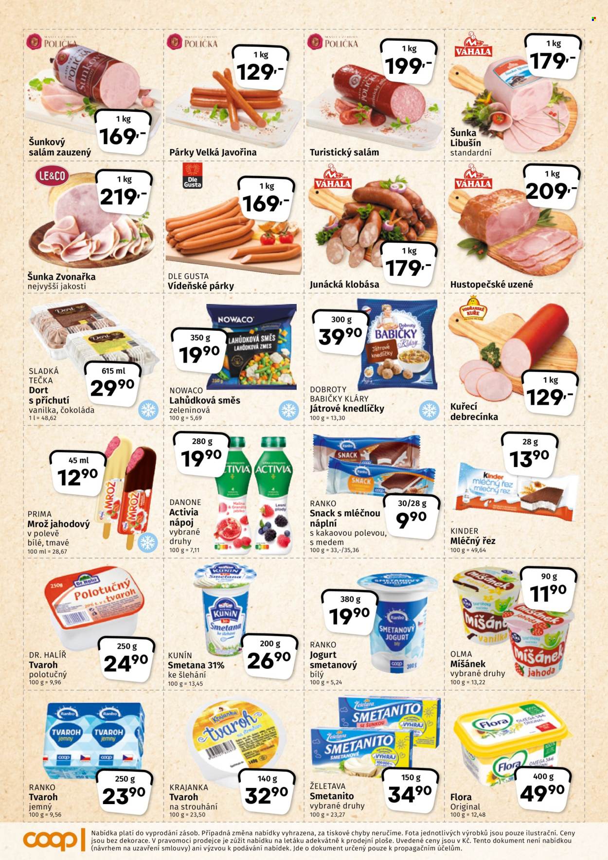 Leták coop JEDNOTA - 5.6.2024 - 18.6.2024. Strana 2