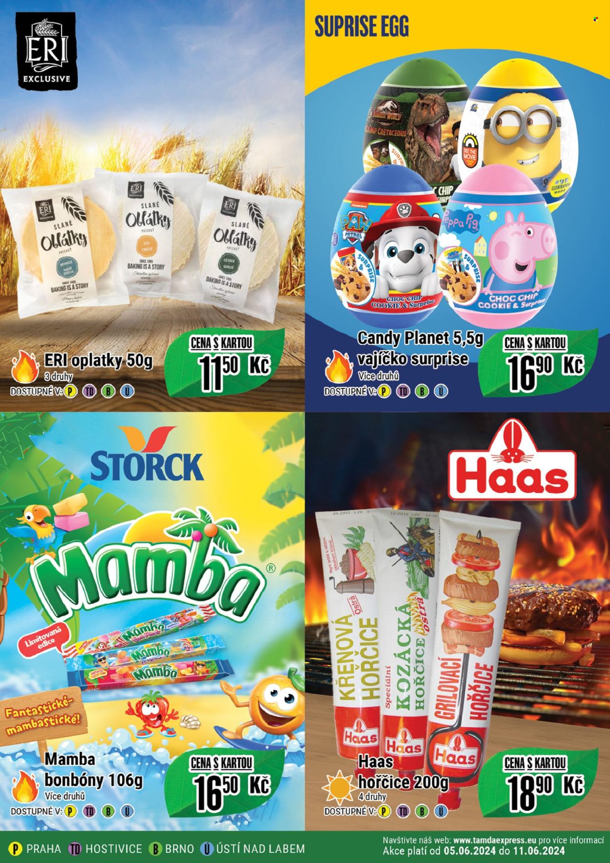 Leták Tamda Foods - 5.6.2024 - 11.6.2024. Strana 9