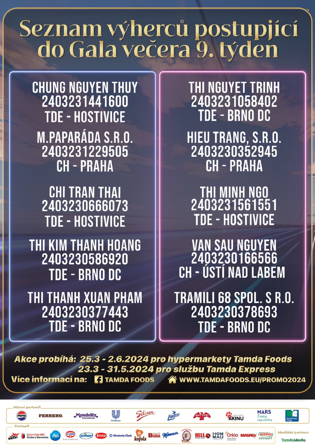 Leták Tamda Foods - 5.6.2024 - 11.6.2024. Strana 25