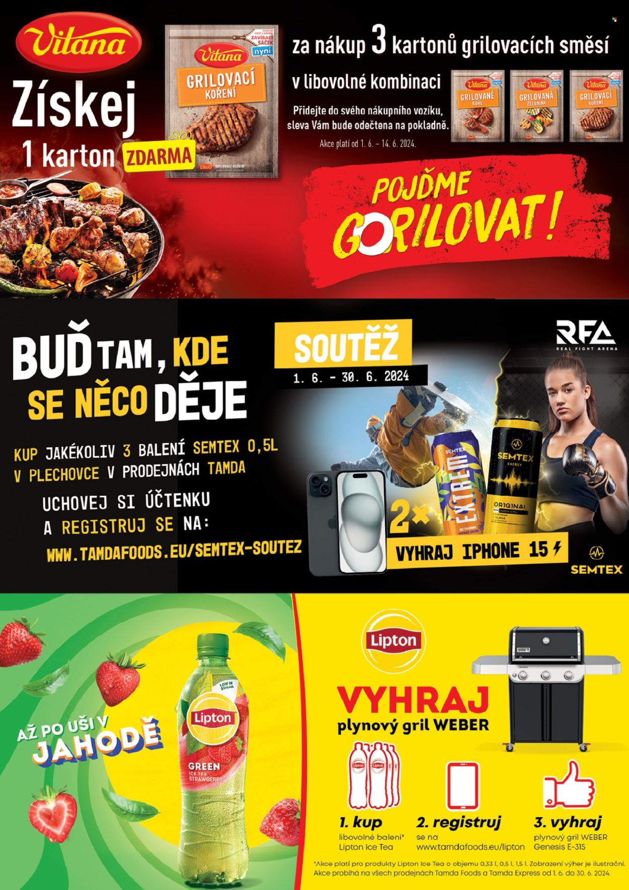 Leták Tamda Foods - 5.6.2024 - 11.6.2024. Strana 26