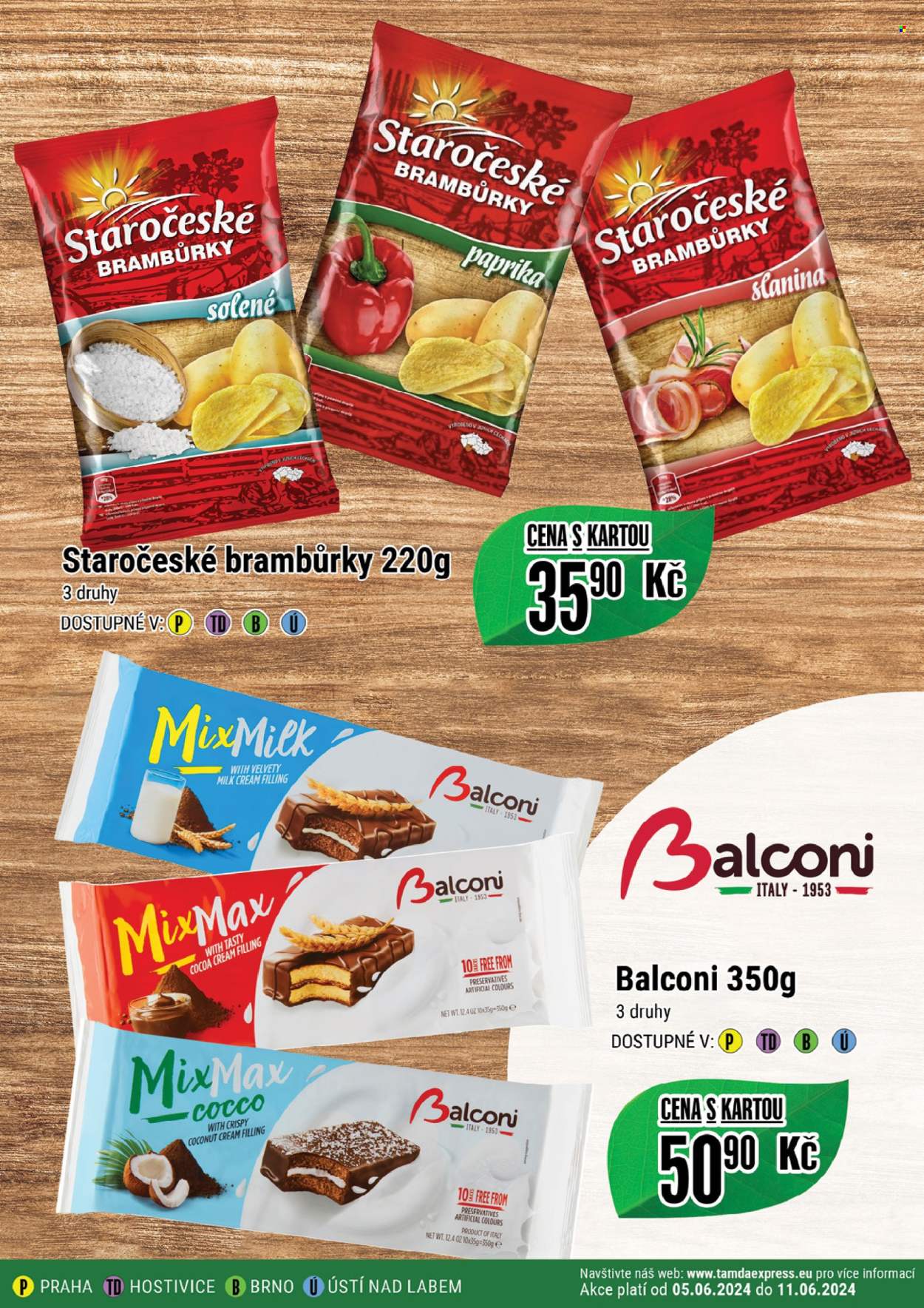 Leták Tamda Foods - 5.6.2024 - 11.6.2024. Strana 30