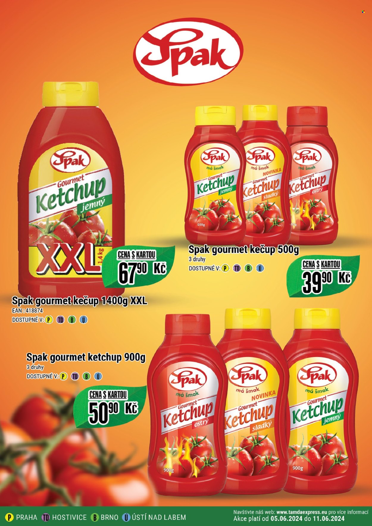 Leták Tamda Foods - 5.6.2024 - 11.6.2024. Strana 40