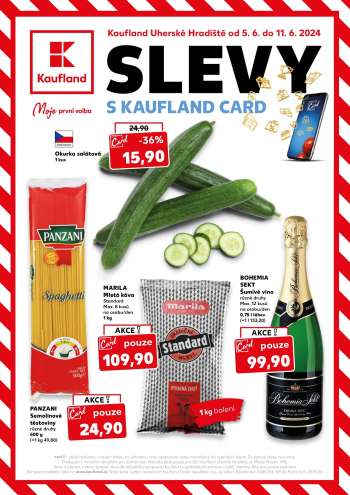 Leták Kaufland - 5.6.2024 - 11.6.2024.