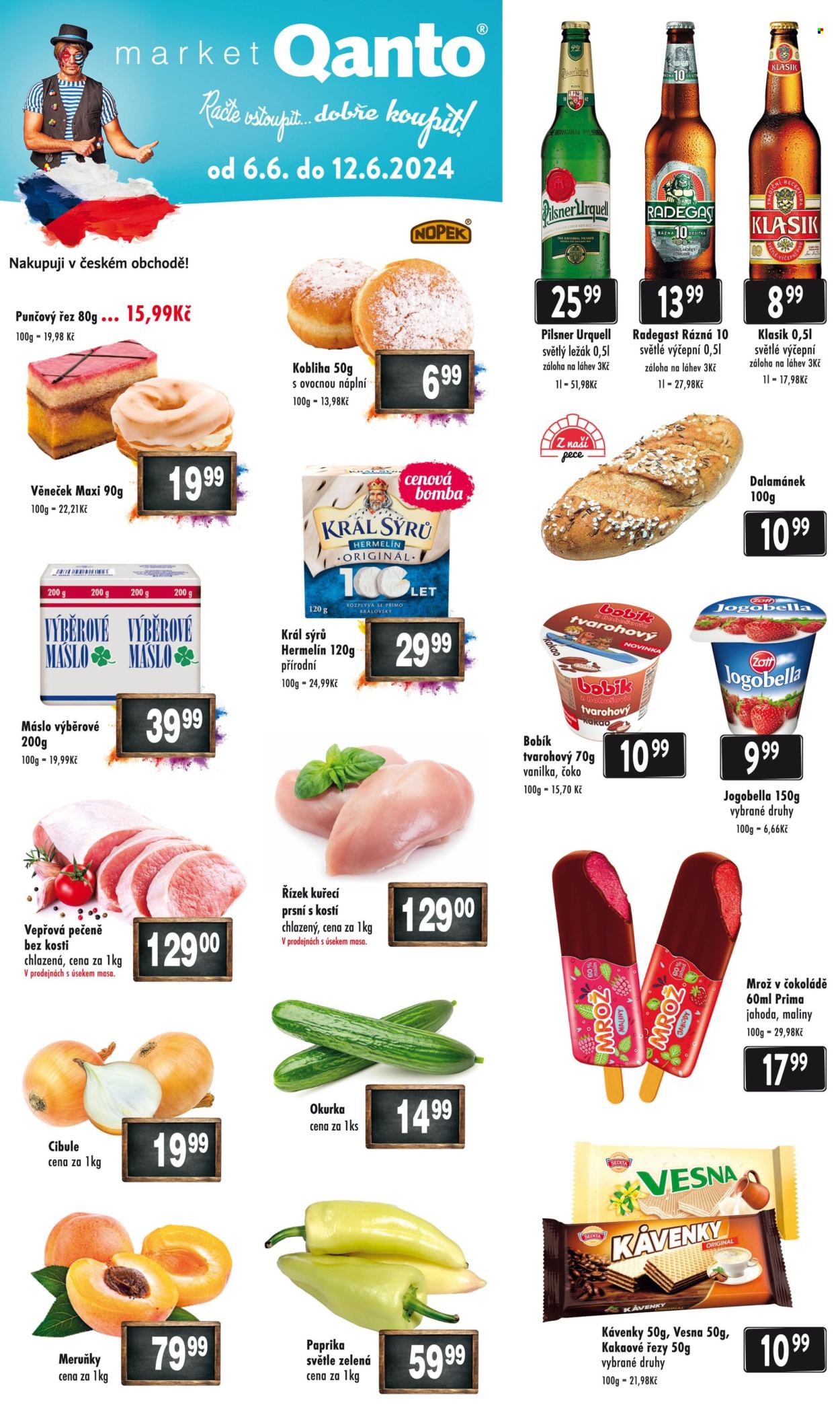 Leták Qanto market - 6.6.2024 - 12.6.2024. Strana 1