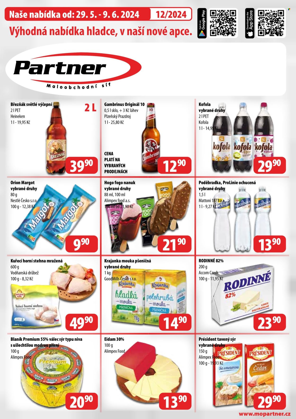 Leták Partner - 29.5.2024 - 9.6.2024. Strana 1