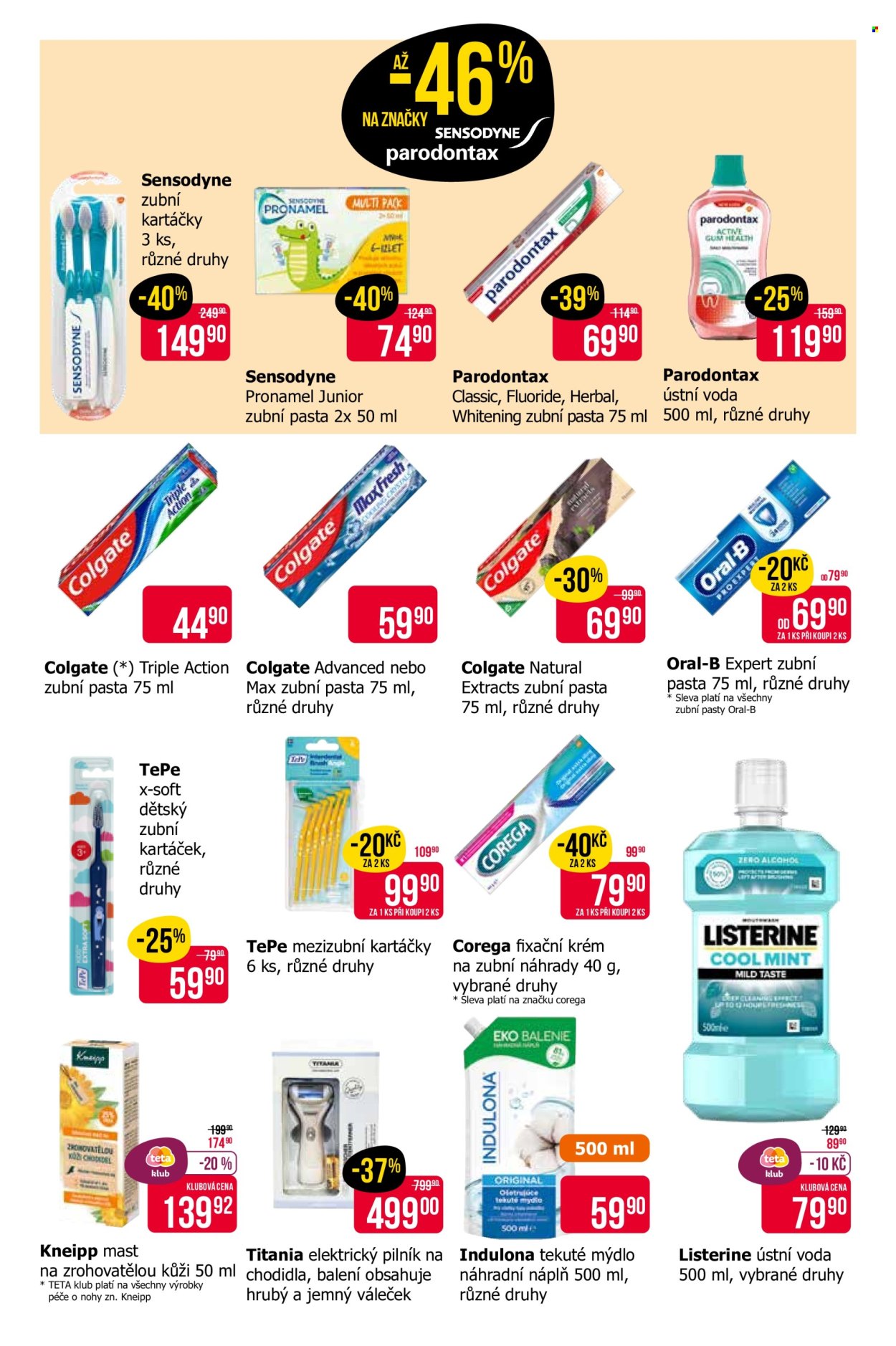Leták Teta drogerie - 6.6.2024 - 18.6.2024. Strana 9