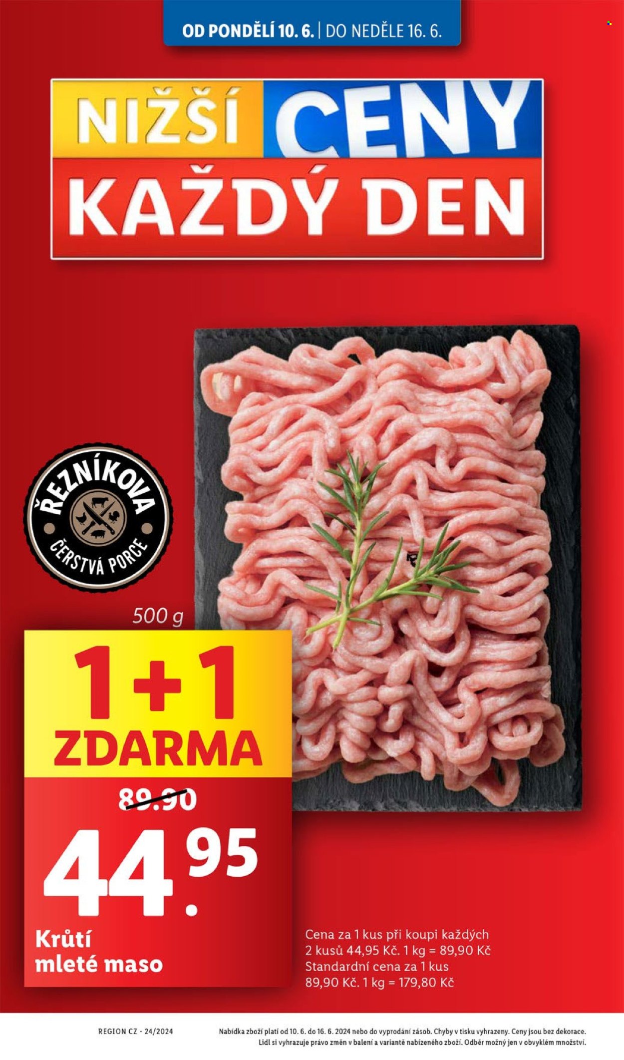 Leták Lidl - 10.6.2024 - 16.6.2024. Strana 4