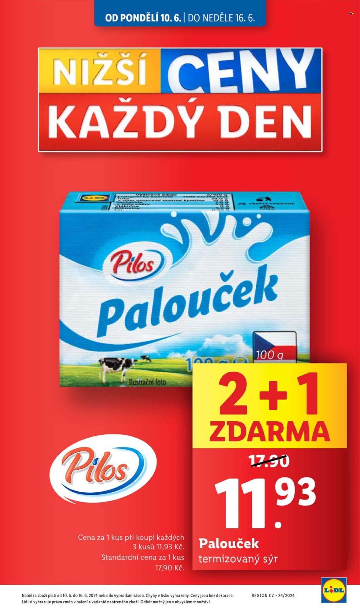 Leták Lidl - 10.6.2024 - 16.6.2024. Strana 9