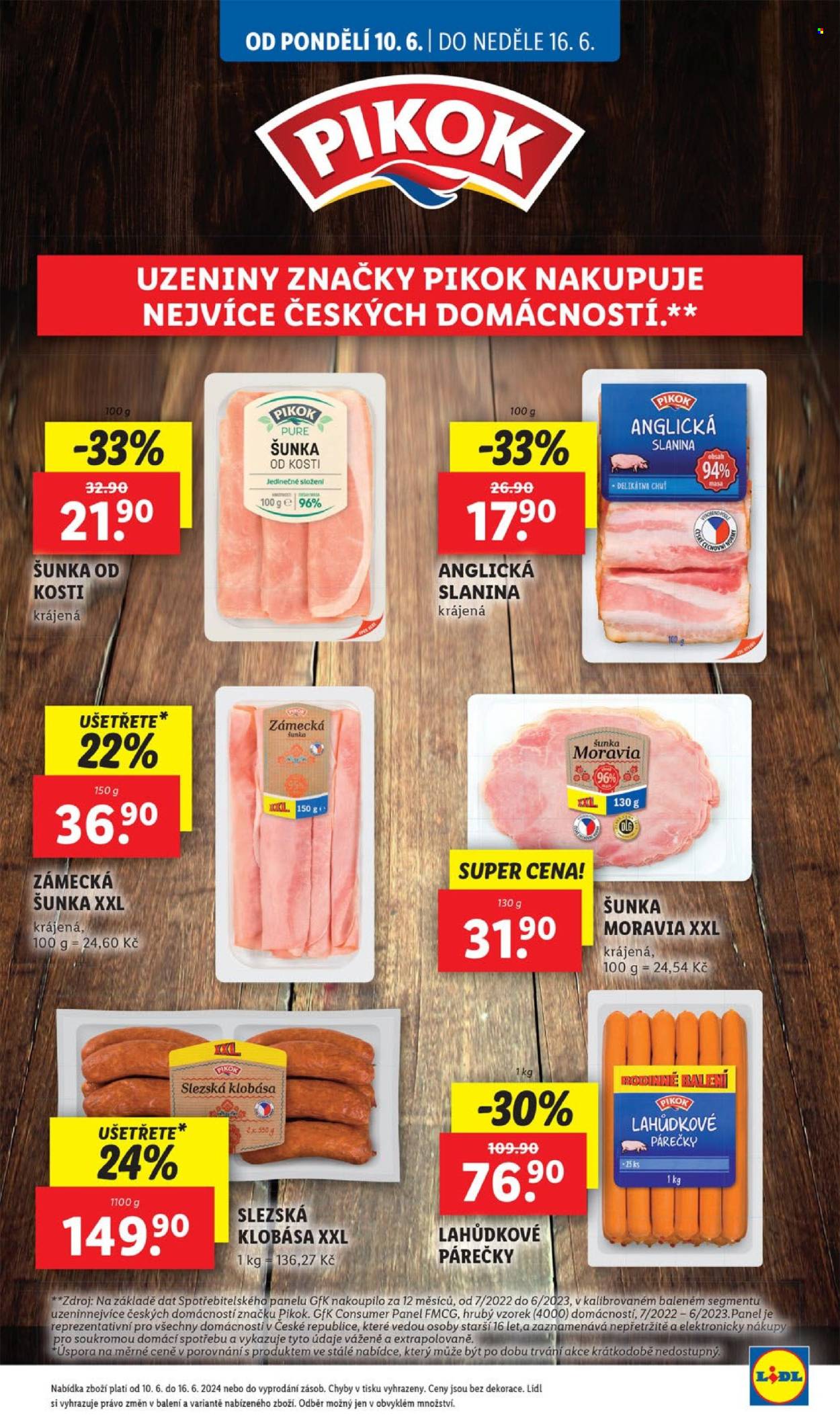 Leták Lidl - 10.6.2024 - 16.6.2024. Strana 15