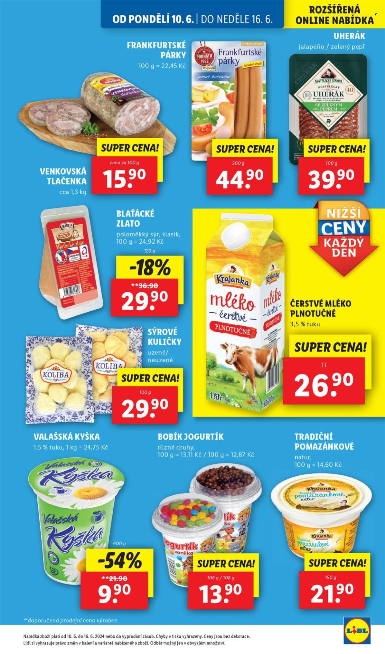 Leták Lidl - 10.6.2024 - 16.6.2024. Strana 25
