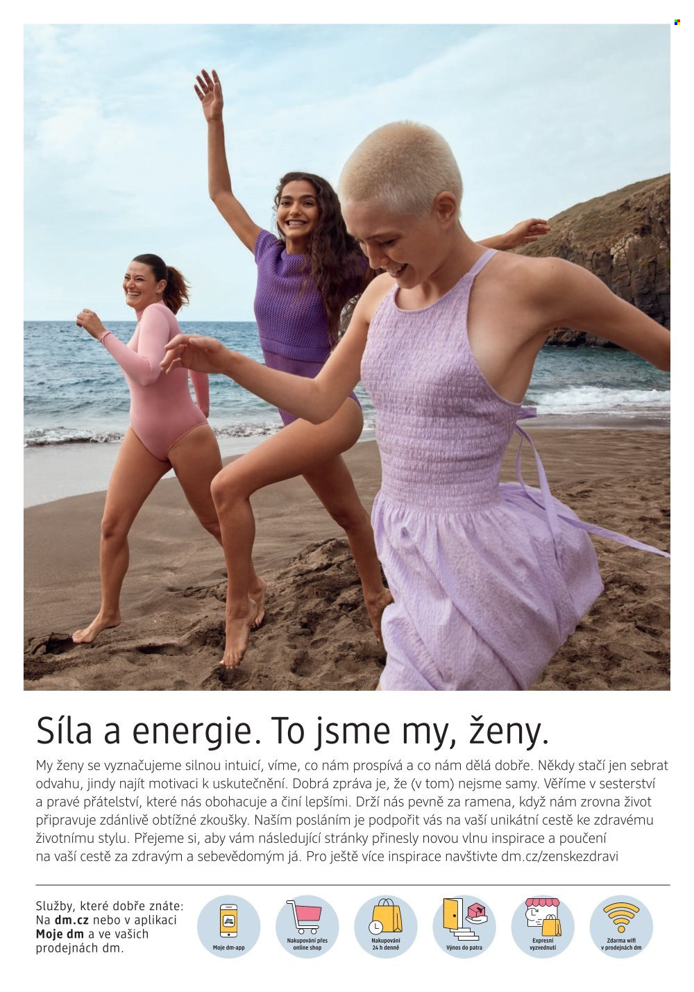 Leták dm drogerie - 6.6.2024 - 10.7.2024. Strana 2
