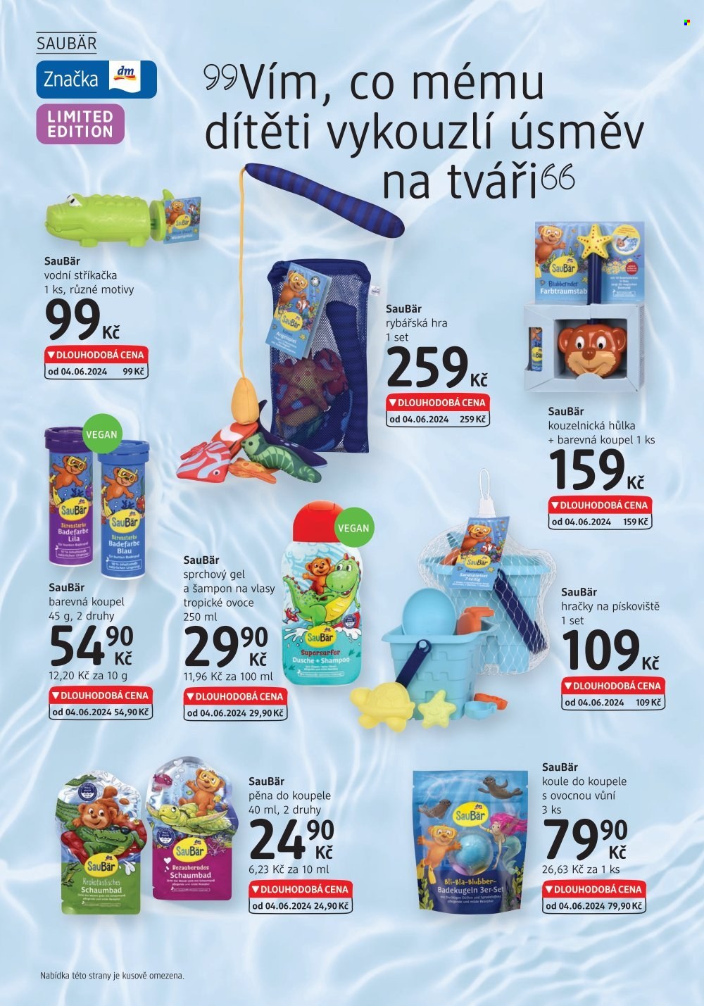Leták dm drogerie - 6.6.2024 - 10.7.2024. Strana 16