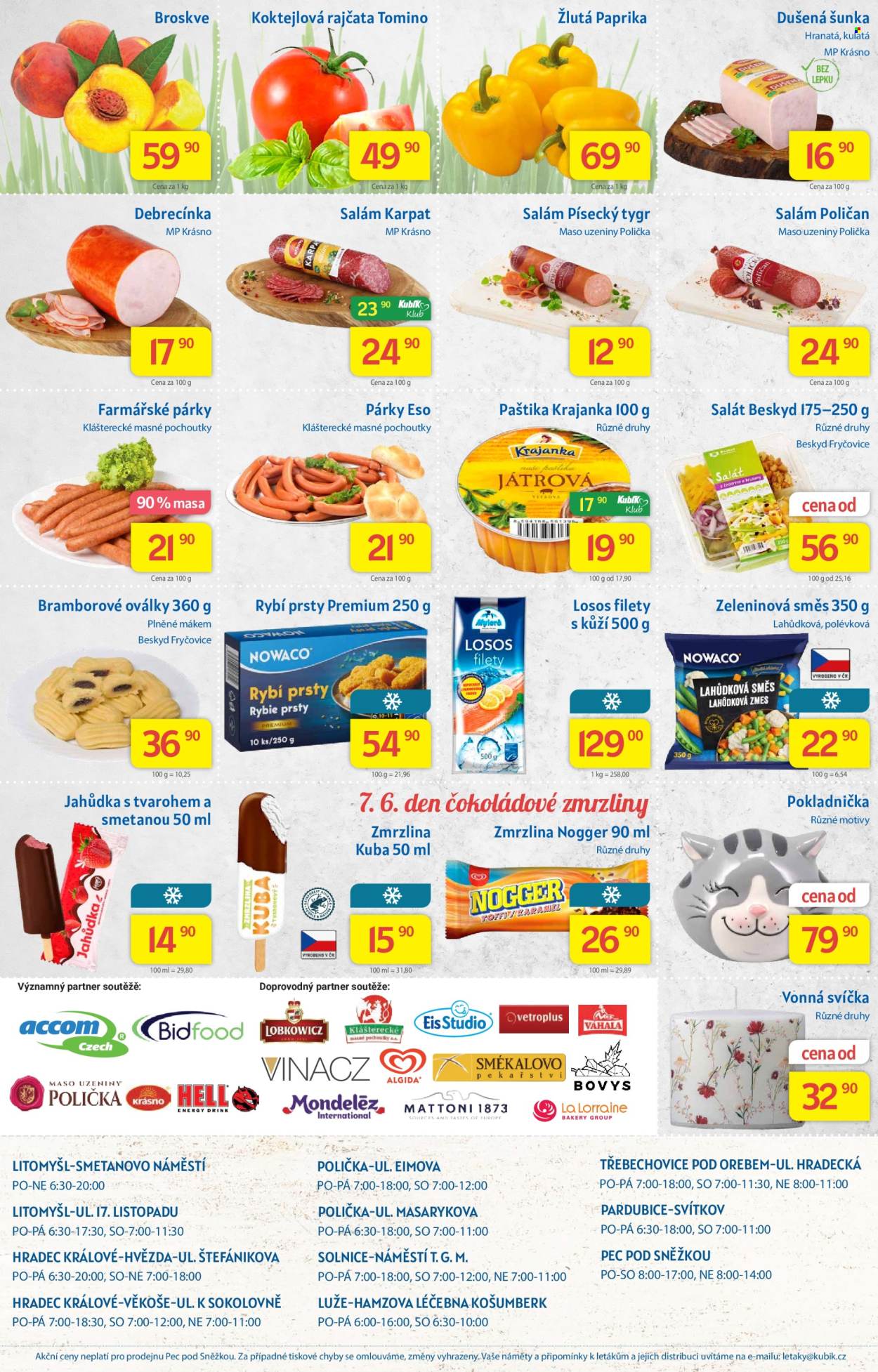 Leták Kubík - 4.6.2024 - 10.6.2024. Strana 4