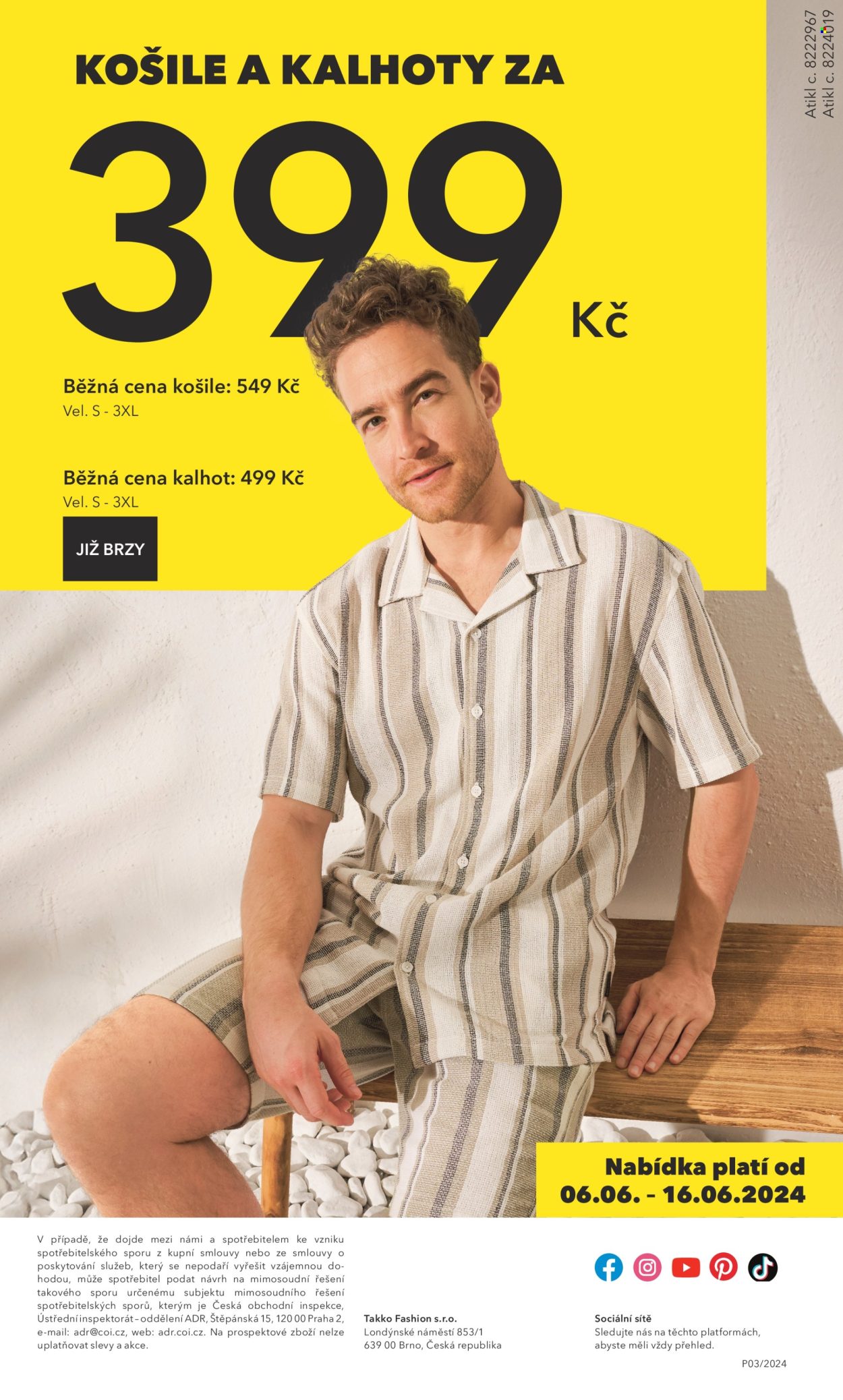 Leták Takko - 6.6.2024 - 16.6.2024. Strana 10