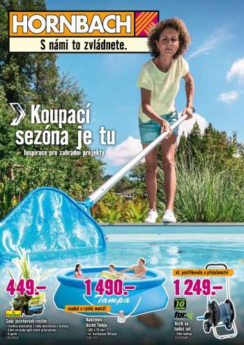 Leták HORNBACH - 5.6.2024 - 19.6.2024.