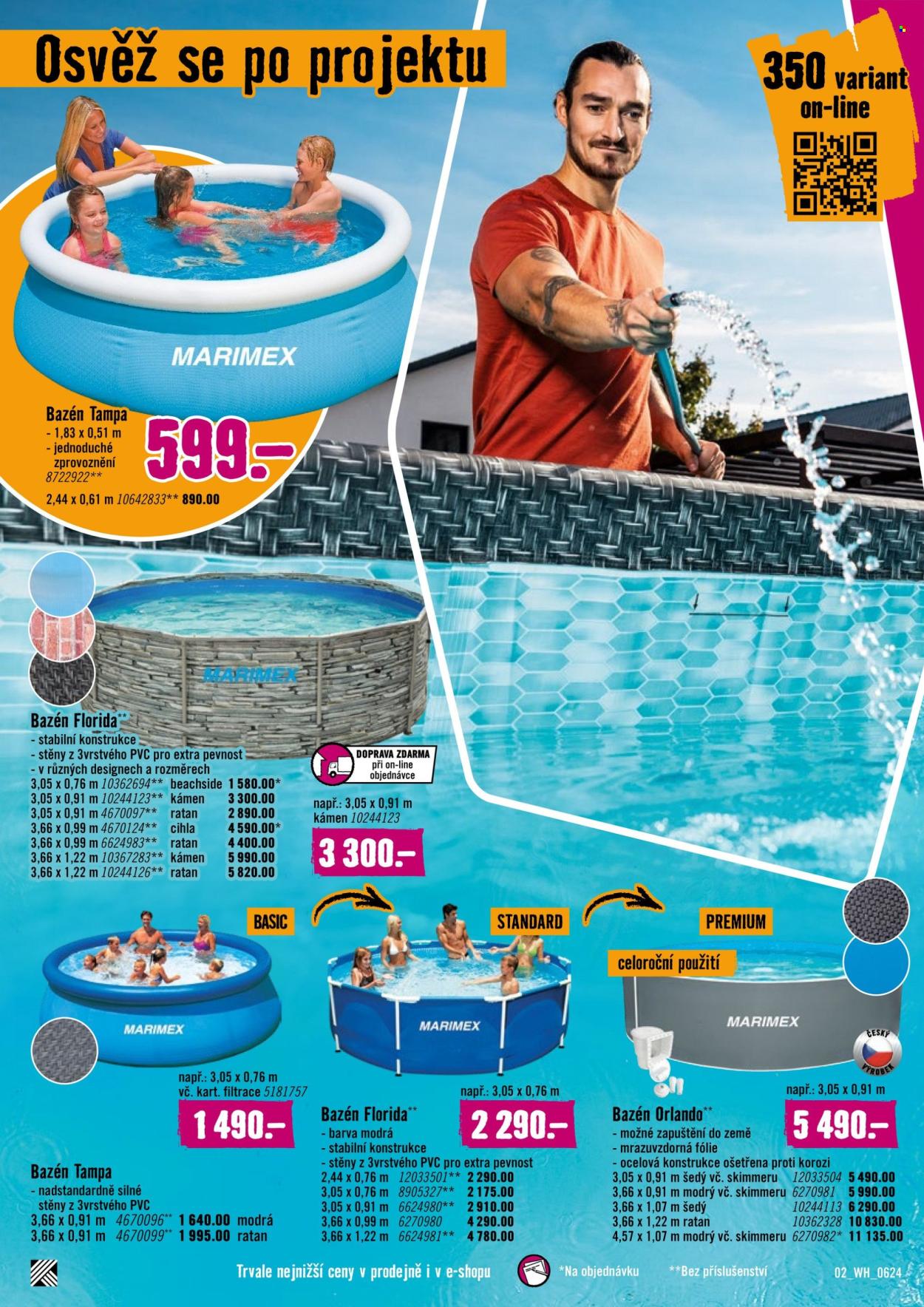 Leták HORNBACH - 5.6.2024 - 19.6.2024. Strana 2