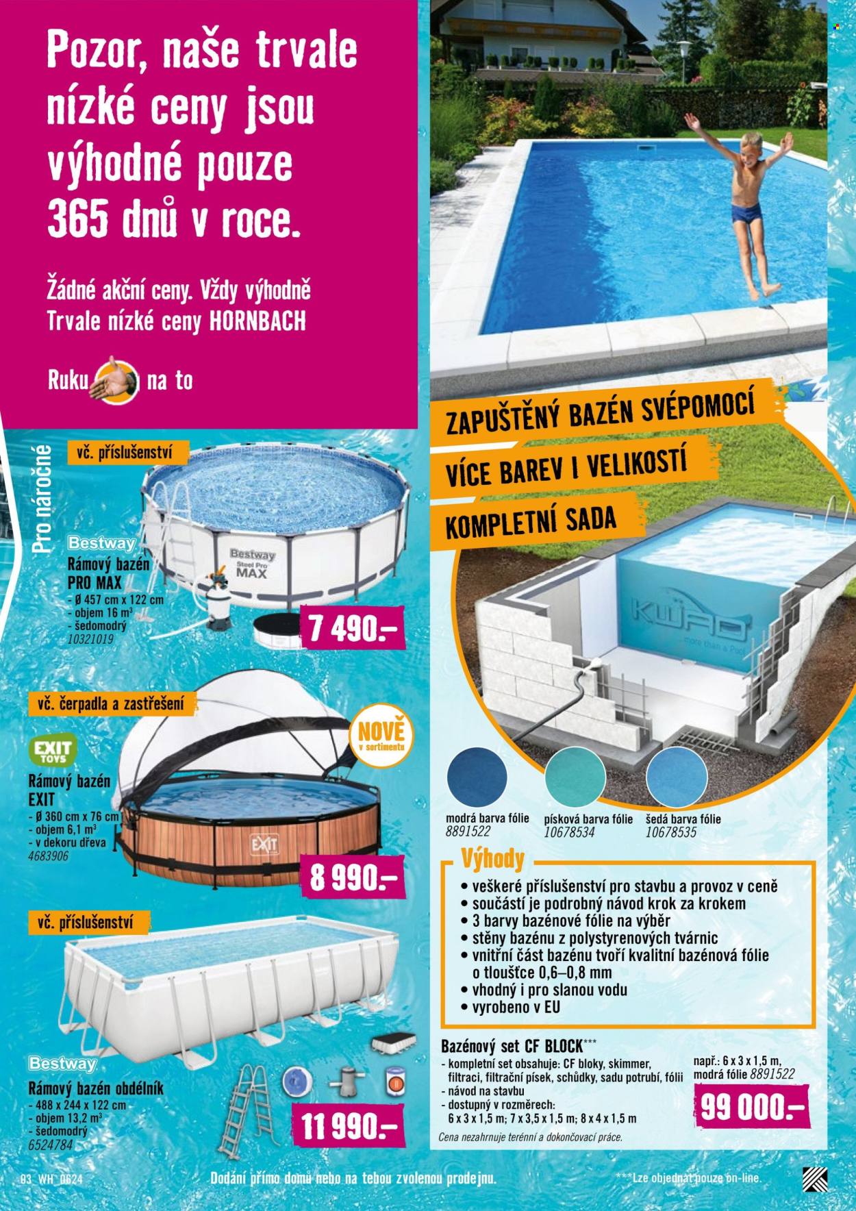 Leták HORNBACH - 5.6.2024 - 19.6.2024. Strana 3