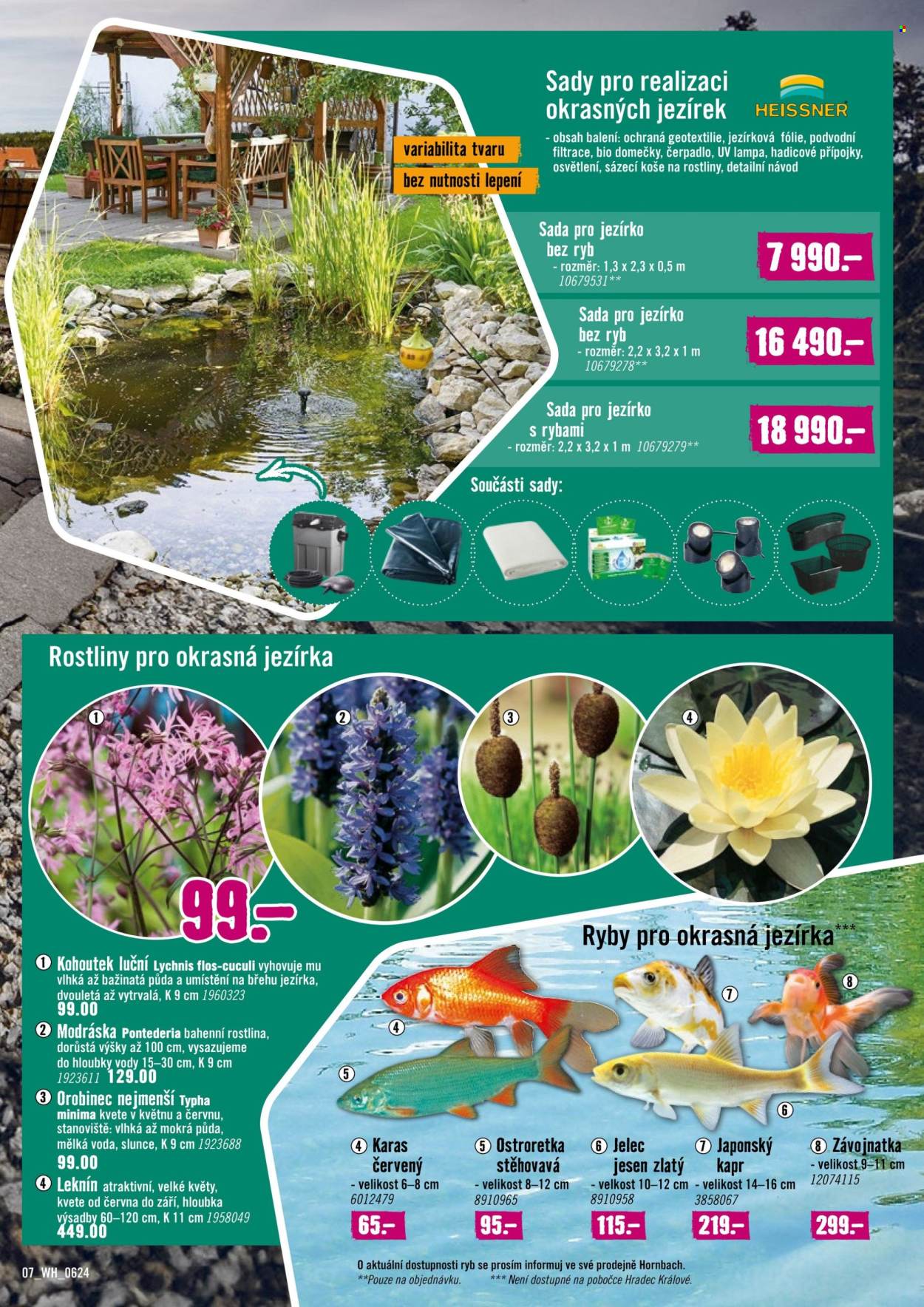 Leták HORNBACH - 5.6.2024 - 19.6.2024. Strana 7