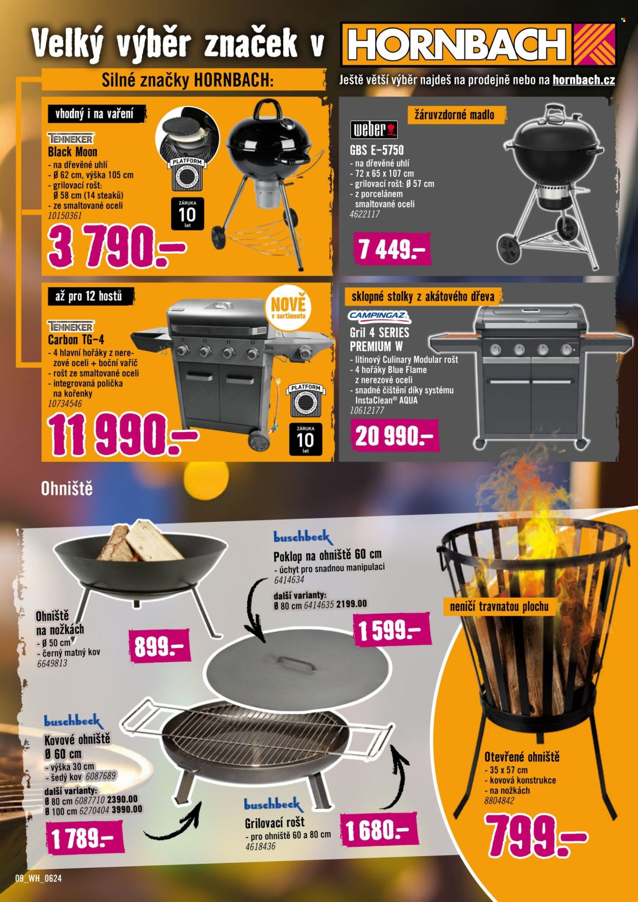 Leták HORNBACH - 5.6.2024 - 19.6.2024. Strana 9