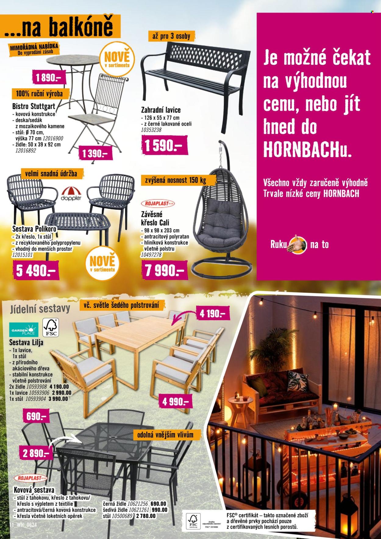 Leták HORNBACH - 5.6.2024 - 19.6.2024. Strana 11