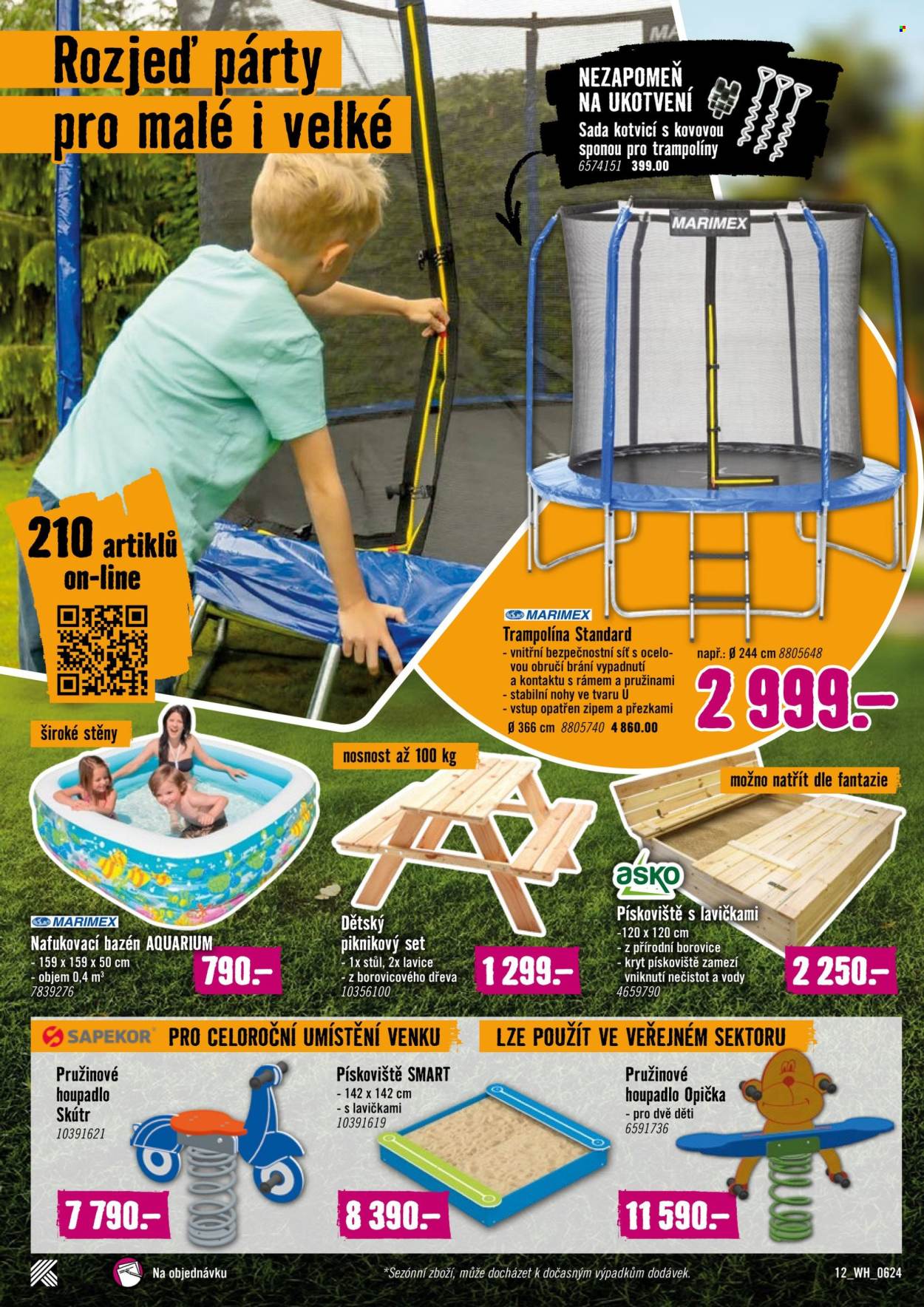 Leták HORNBACH - 5.6.2024 - 19.6.2024. Strana 12