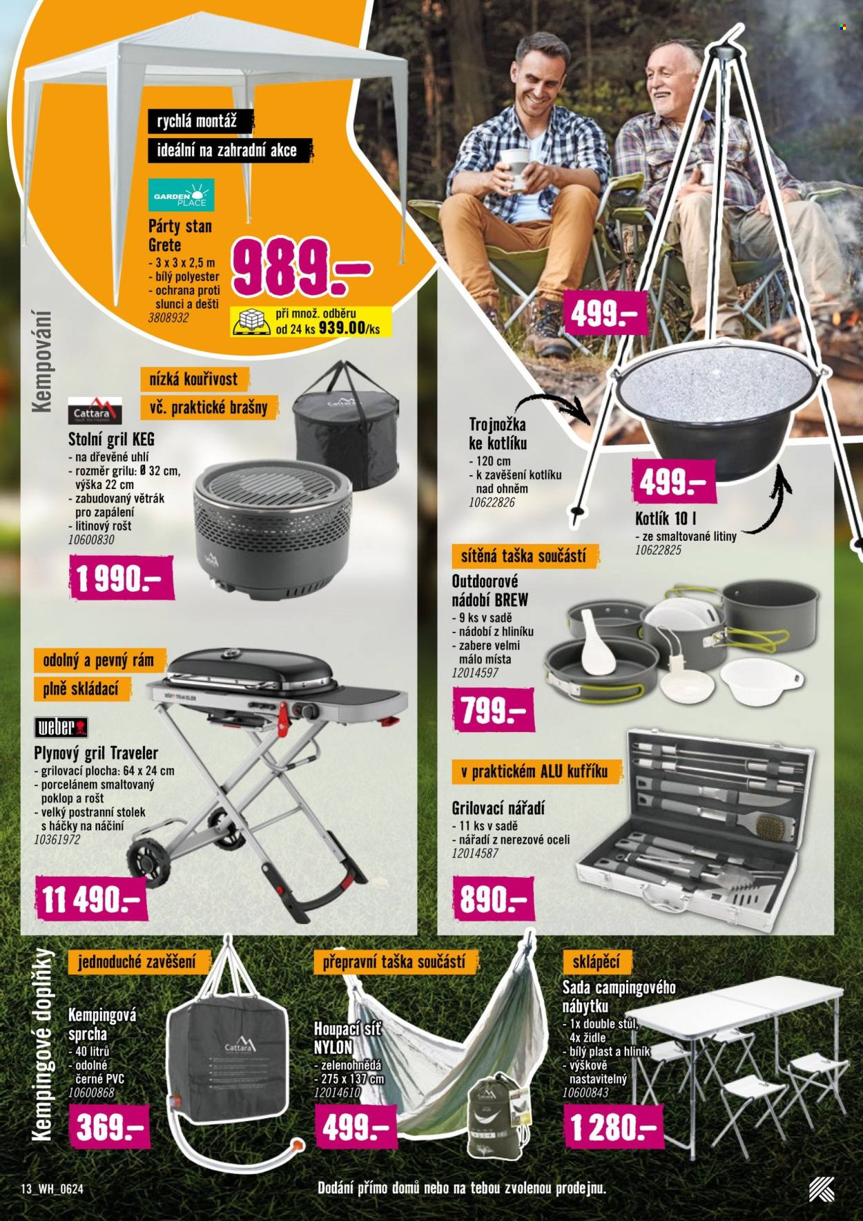 Leták HORNBACH - 5.6.2024 - 19.6.2024. Strana 13
