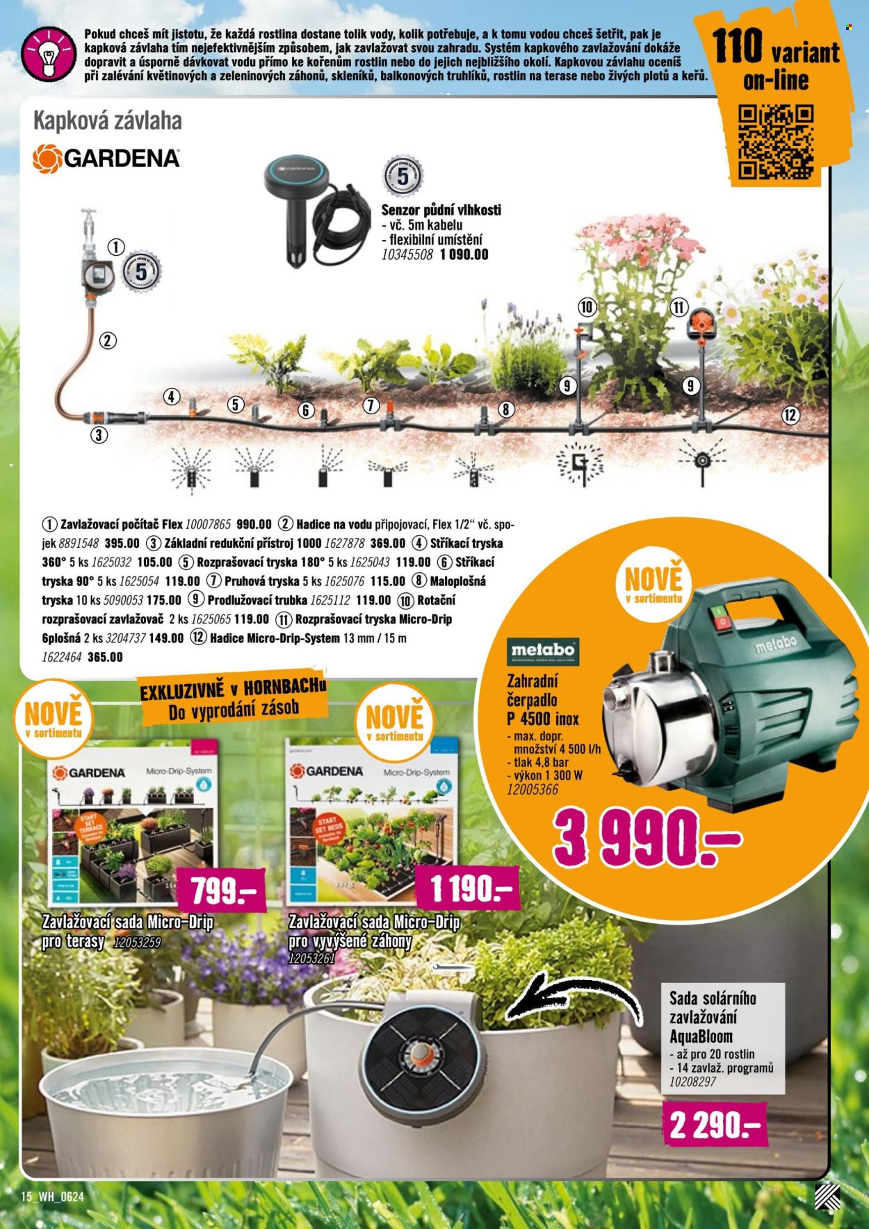 Leták HORNBACH - 5.6.2024 - 19.6.2024. Strana 15