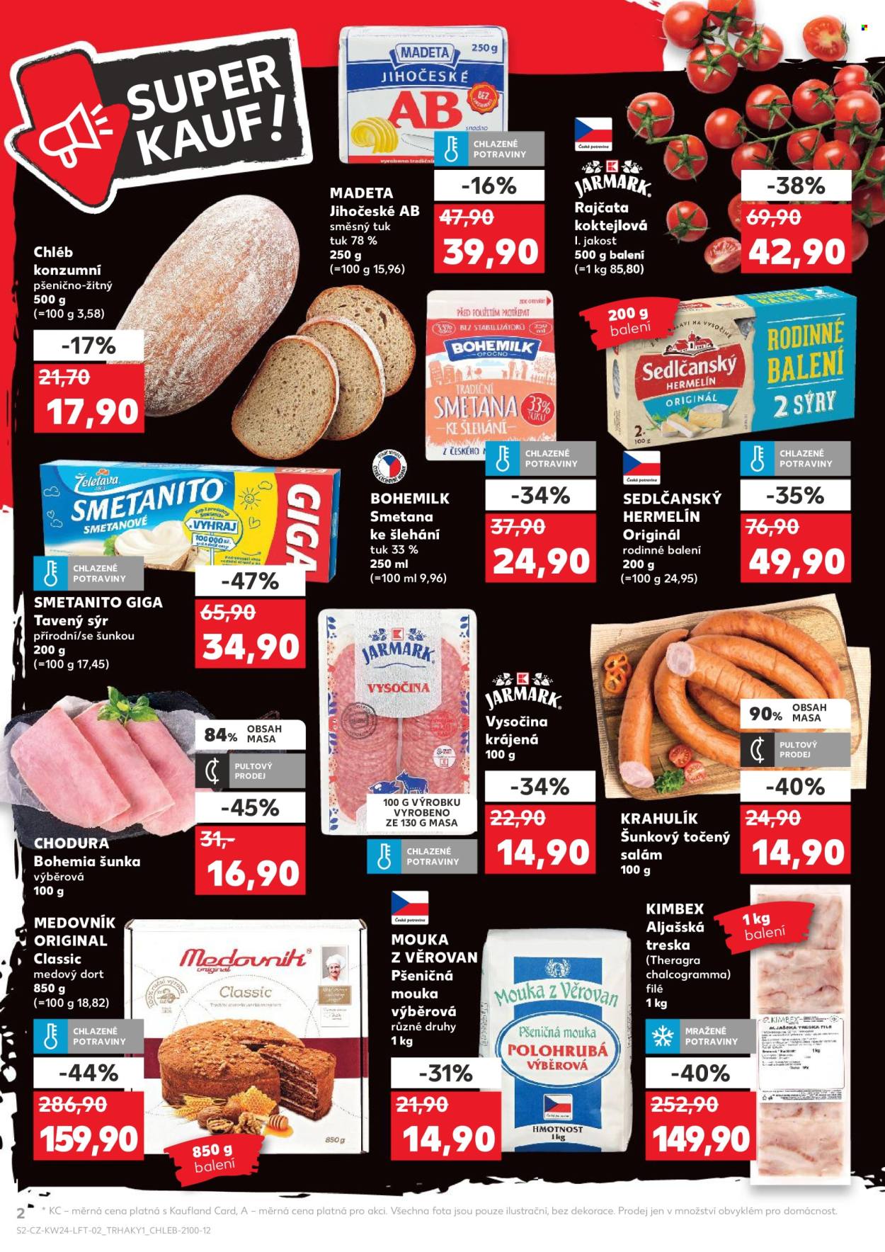 Leták Kaufland - 12.6.2024 - 18.6.2024. Strana 2