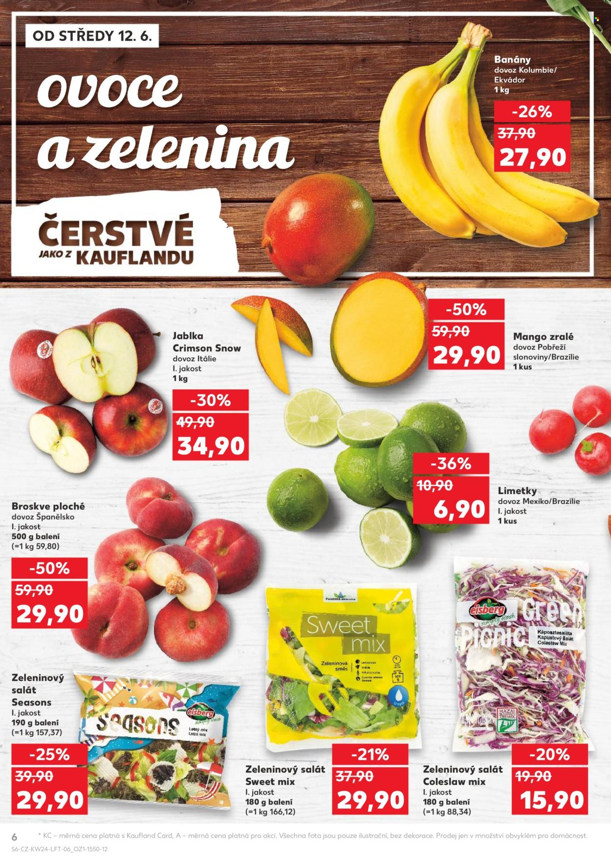Leták Kaufland - 12.6.2024 - 18.6.2024. Strana 6