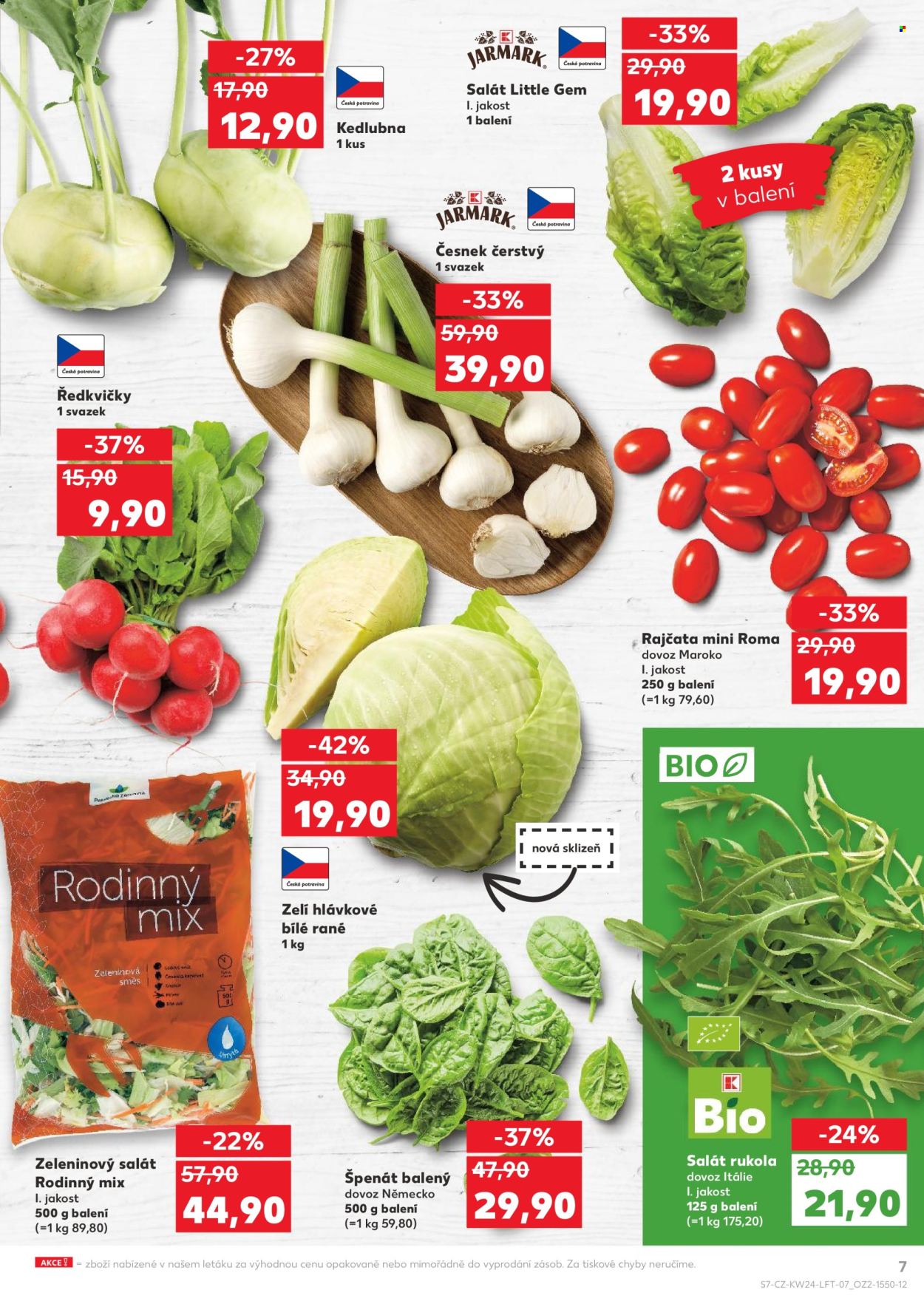 Leták Kaufland - 12.6.2024 - 18.6.2024. Strana 7