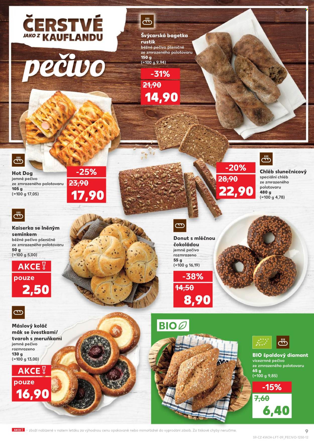 Leták Kaufland - 12.6.2024 - 18.6.2024. Strana 9