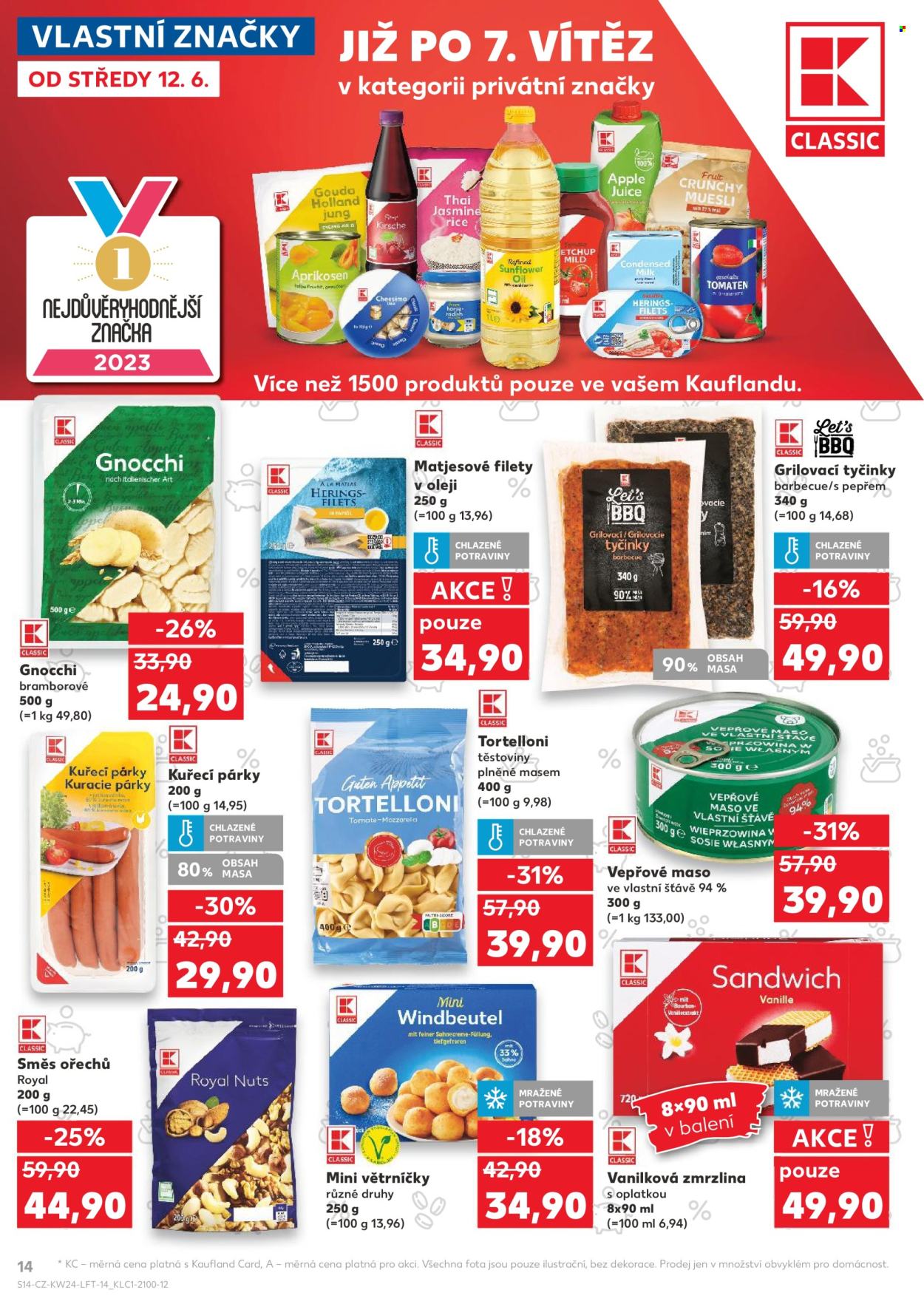 Leták Kaufland - 12.6.2024 - 18.6.2024. Strana 14