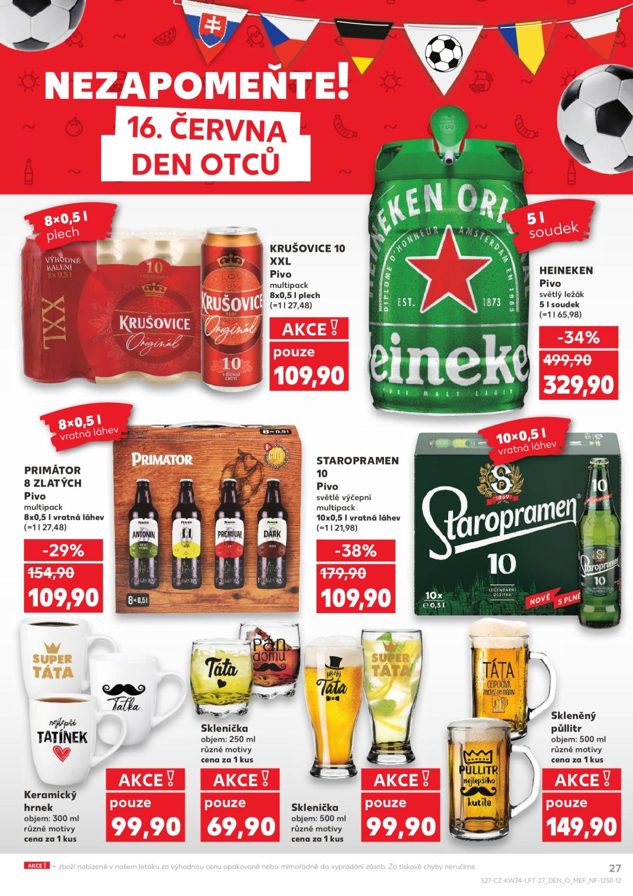 Leták Kaufland - 12.6.2024 - 18.6.2024. Strana 27