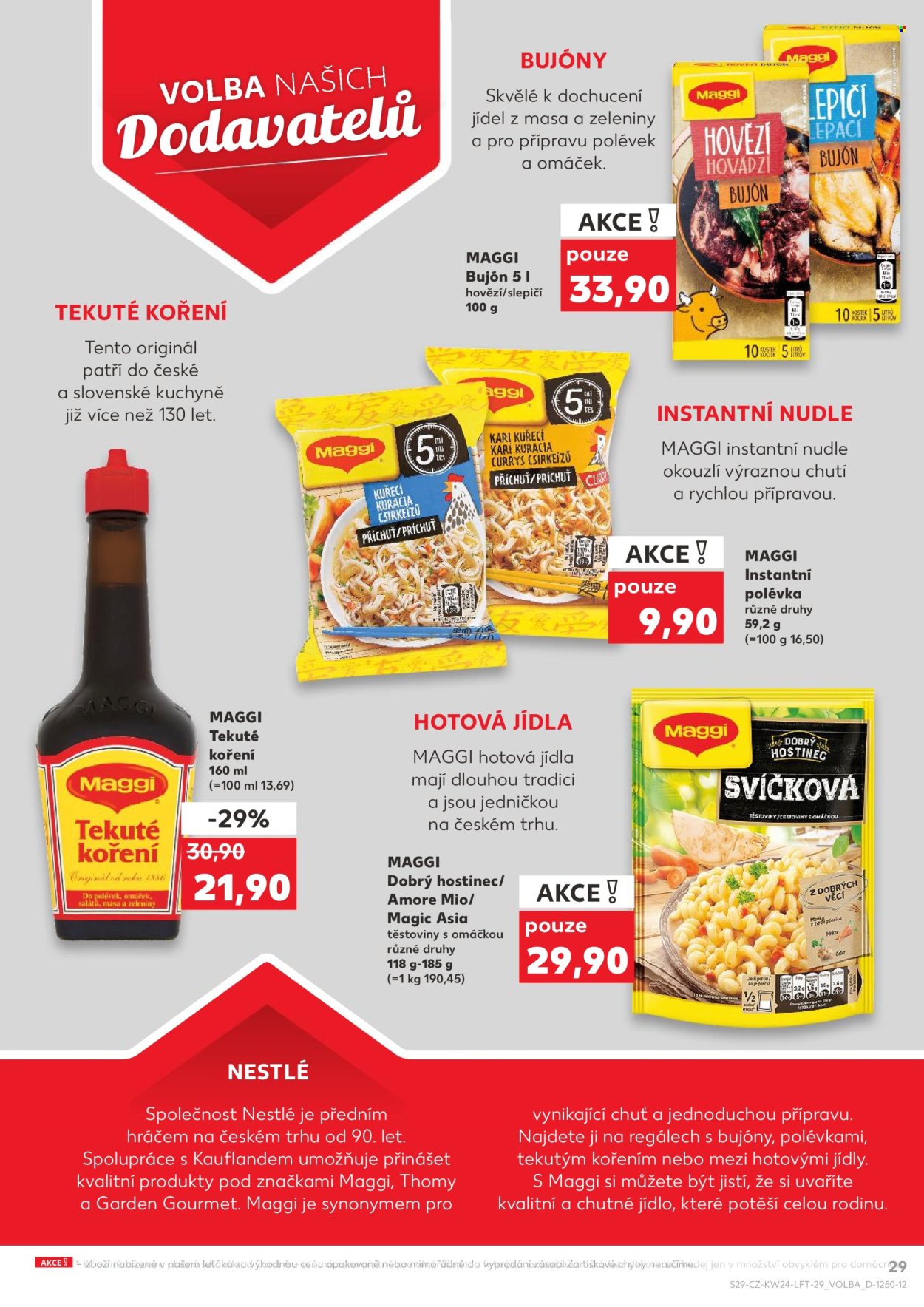 Leták Kaufland - 12.6.2024 - 18.6.2024. Strana 29