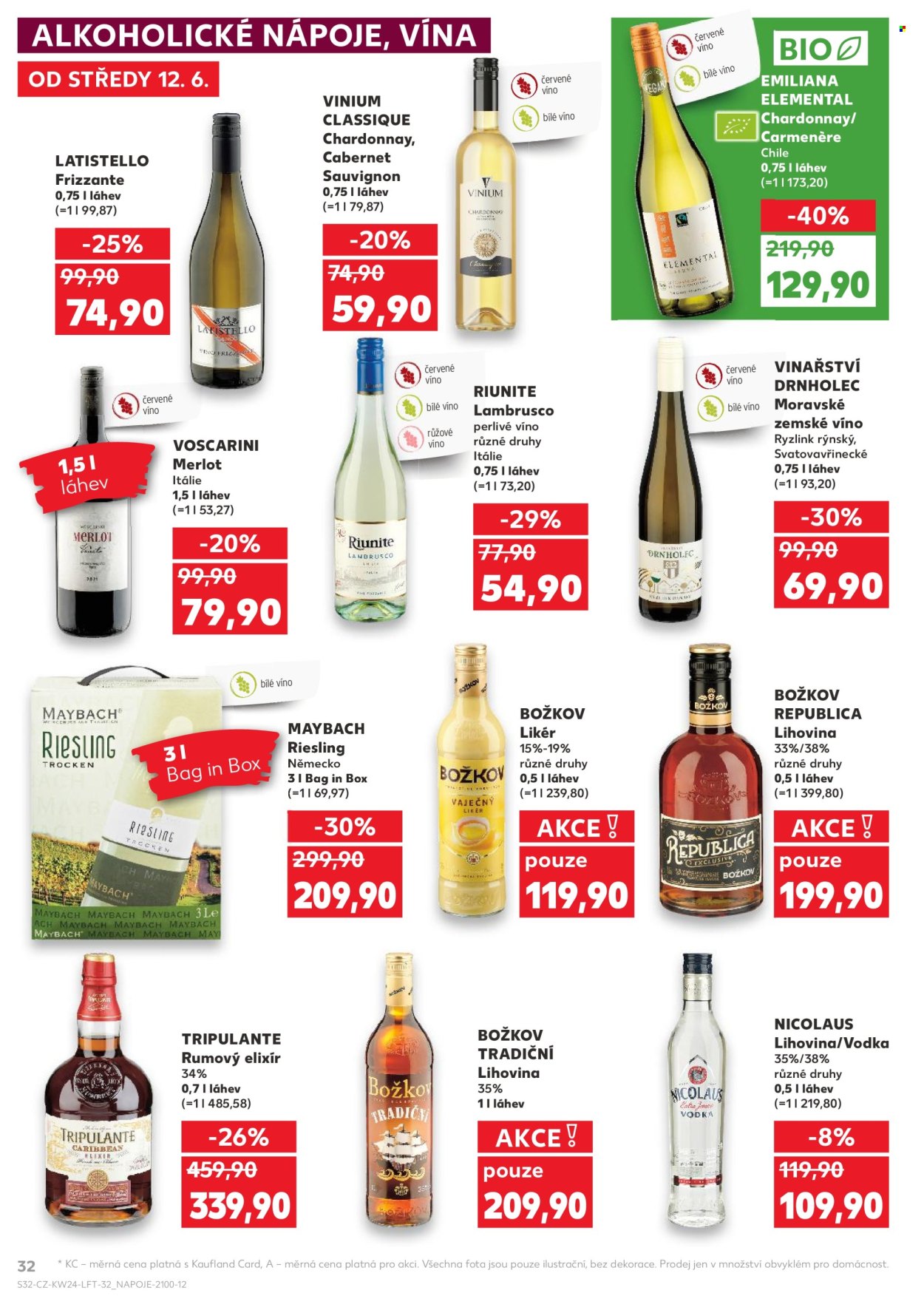 Leták Kaufland - 12.6.2024 - 18.6.2024. Strana 32