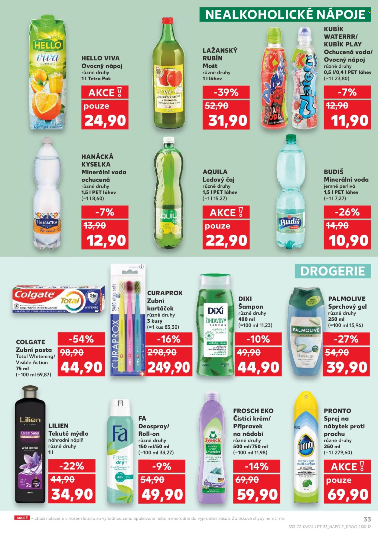 Leták Kaufland - 12.6.2024 - 18.6.2024. Strana 33