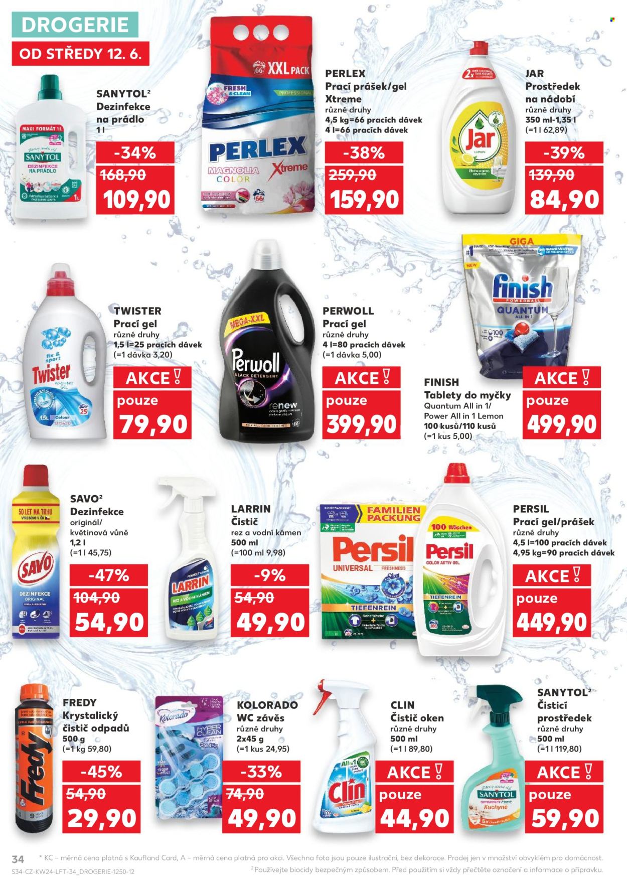 Leták Kaufland - 12.6.2024 - 18.6.2024. Strana 34