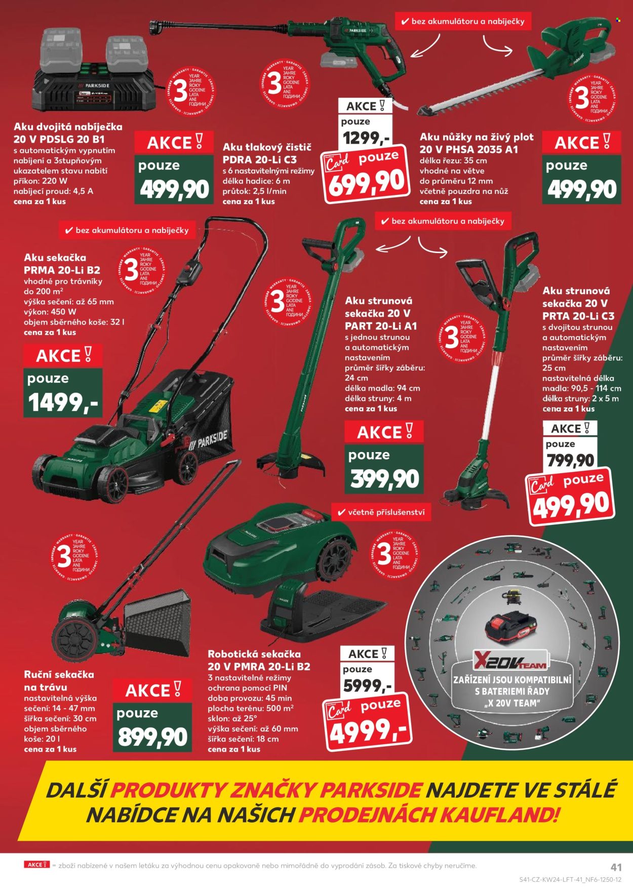 Leták Kaufland - 12.6.2024 - 18.6.2024. Strana 41