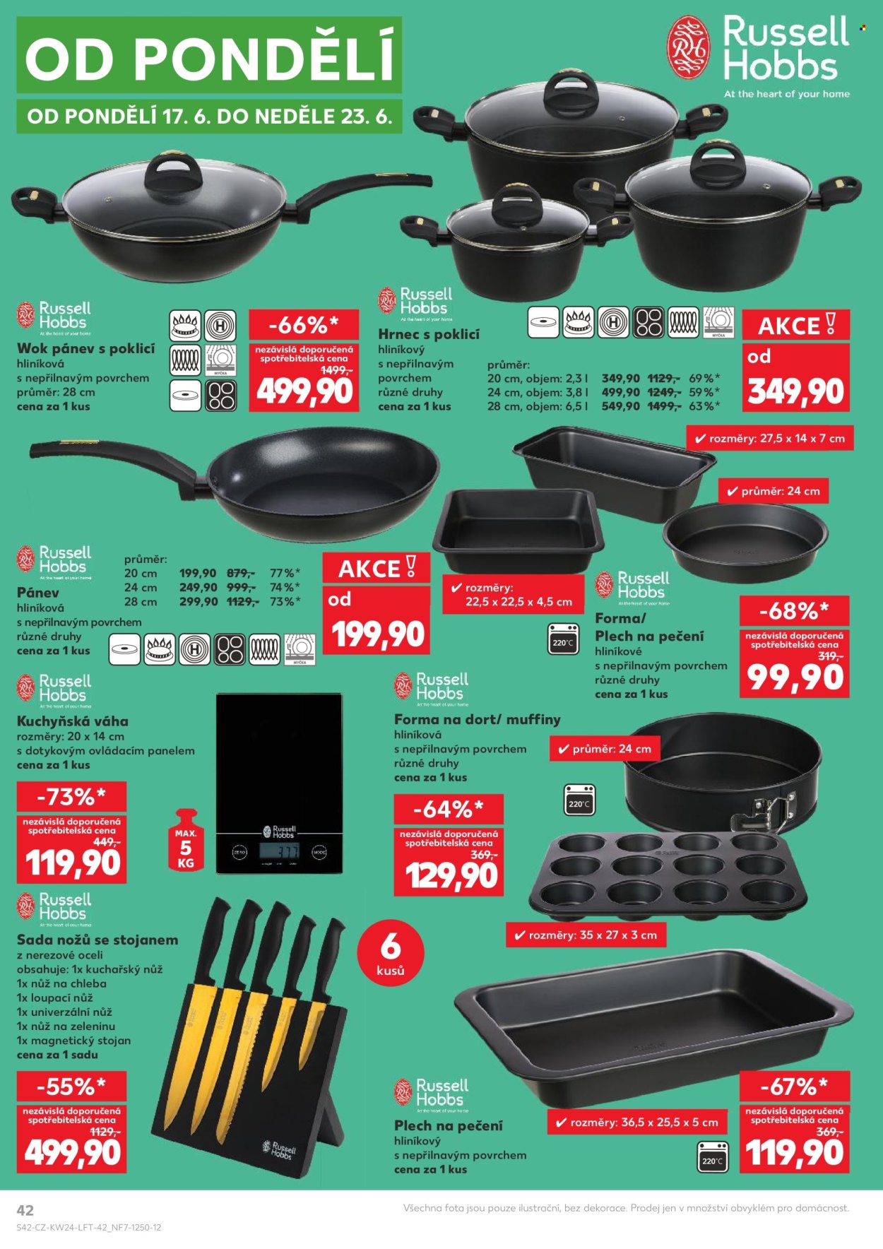 Leták Kaufland - 12.6.2024 - 18.6.2024. Strana 42