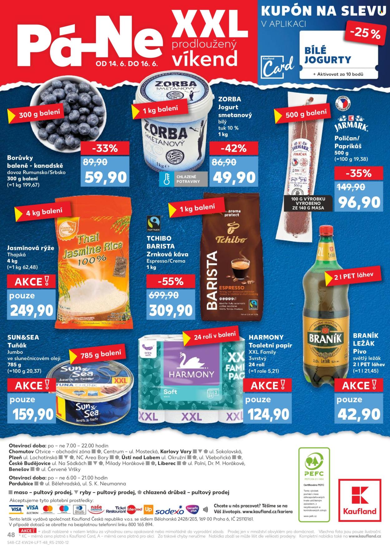 Leták Kaufland - 12.6.2024 - 18.6.2024. Strana 48
