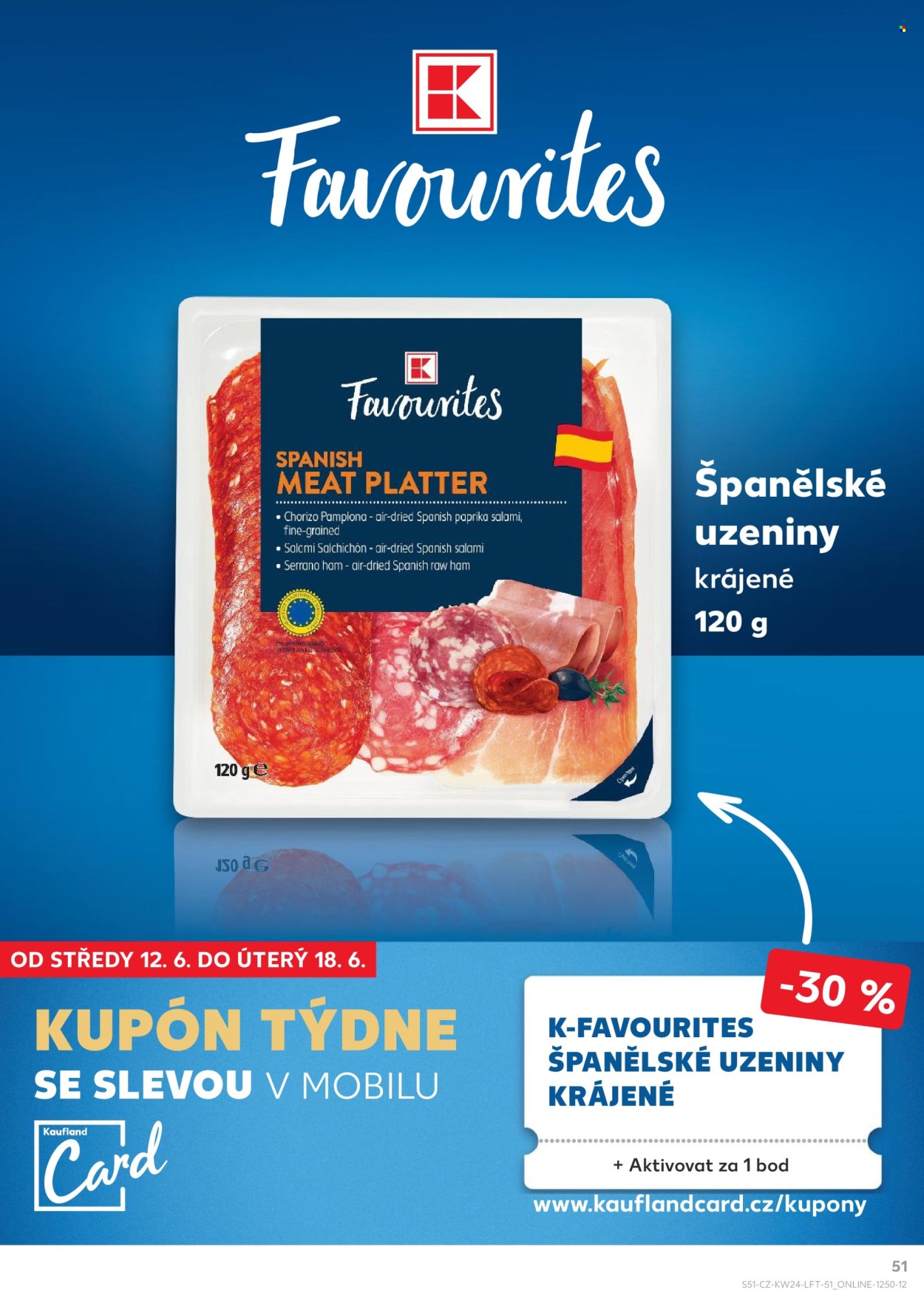 Leták Kaufland - 12.6.2024 - 18.6.2024. Strana 51