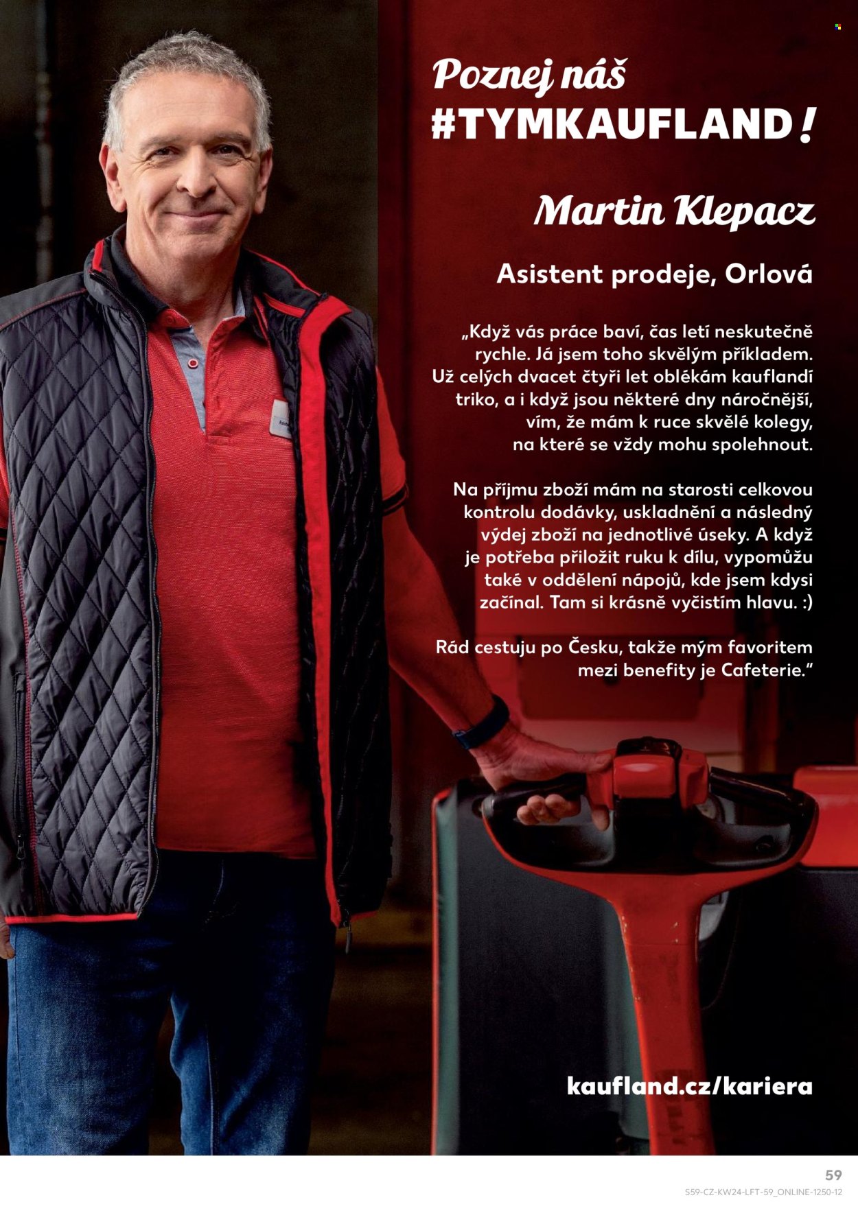 Leták Kaufland - 12.6.2024 - 18.6.2024. Strana 59