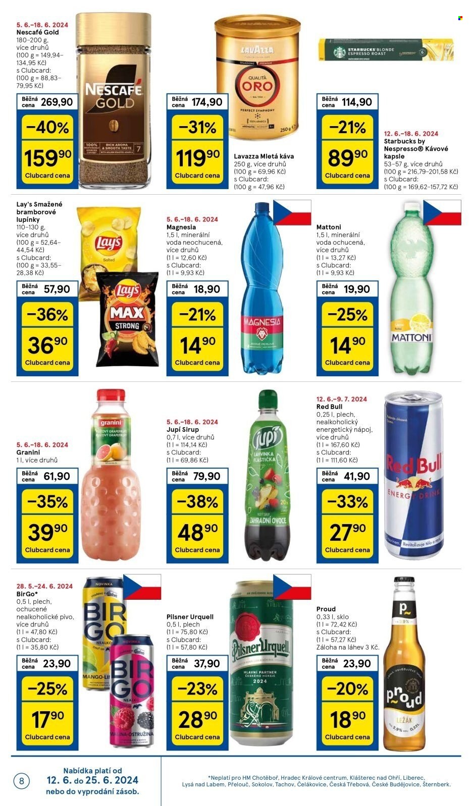 Leták TESCO - 12.6.2024 - 18.6.2024. Strana 8