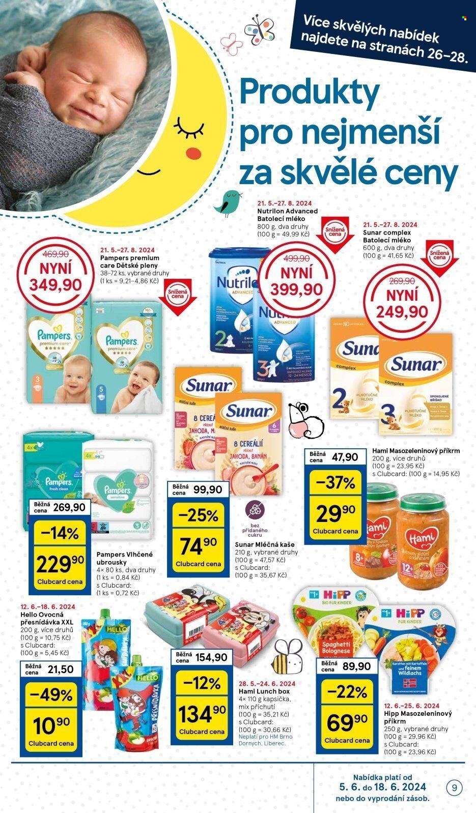 Leták TESCO - 12.6.2024 - 18.6.2024. Strana 9