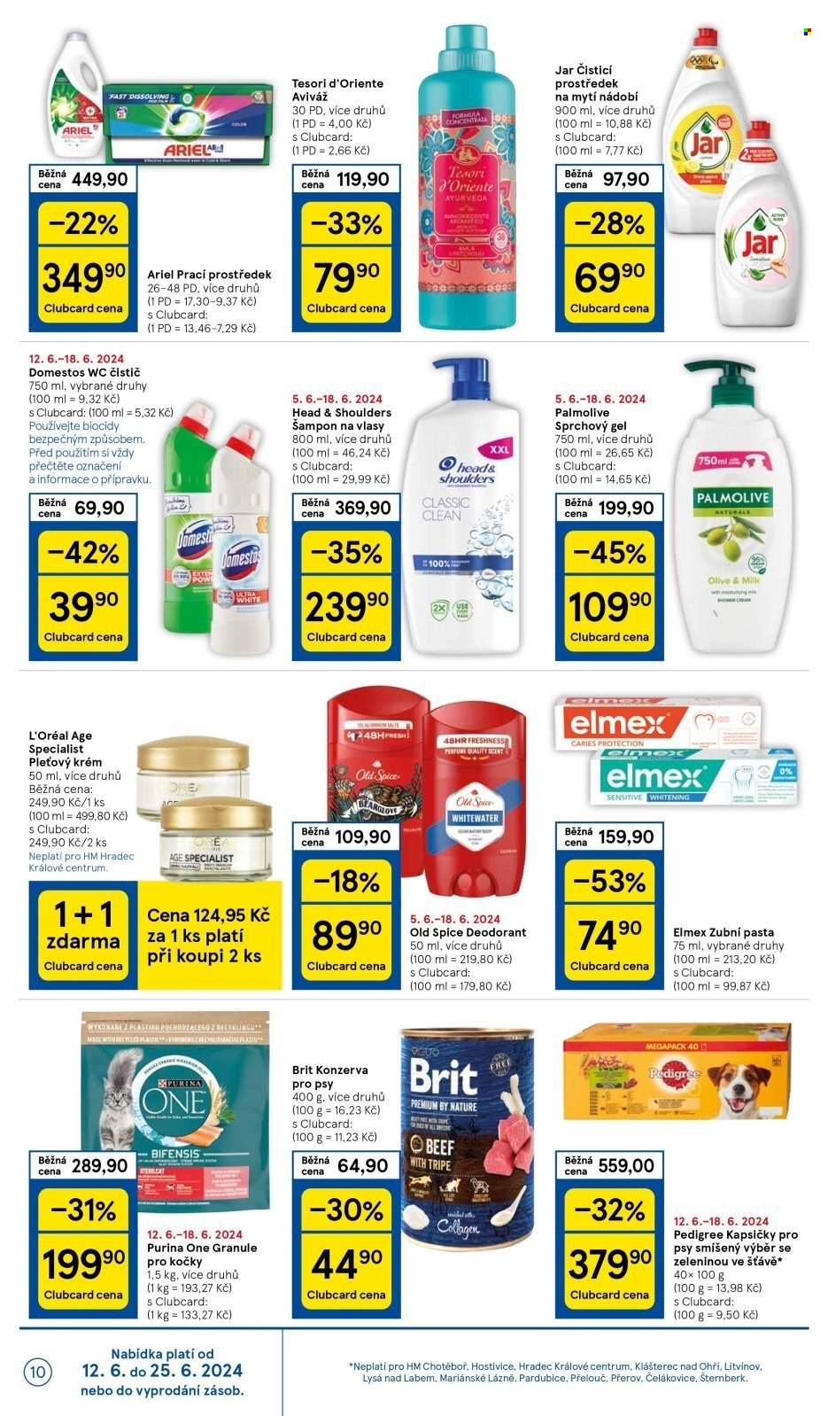 Leták TESCO - 12.6.2024 - 18.6.2024. Strana 10