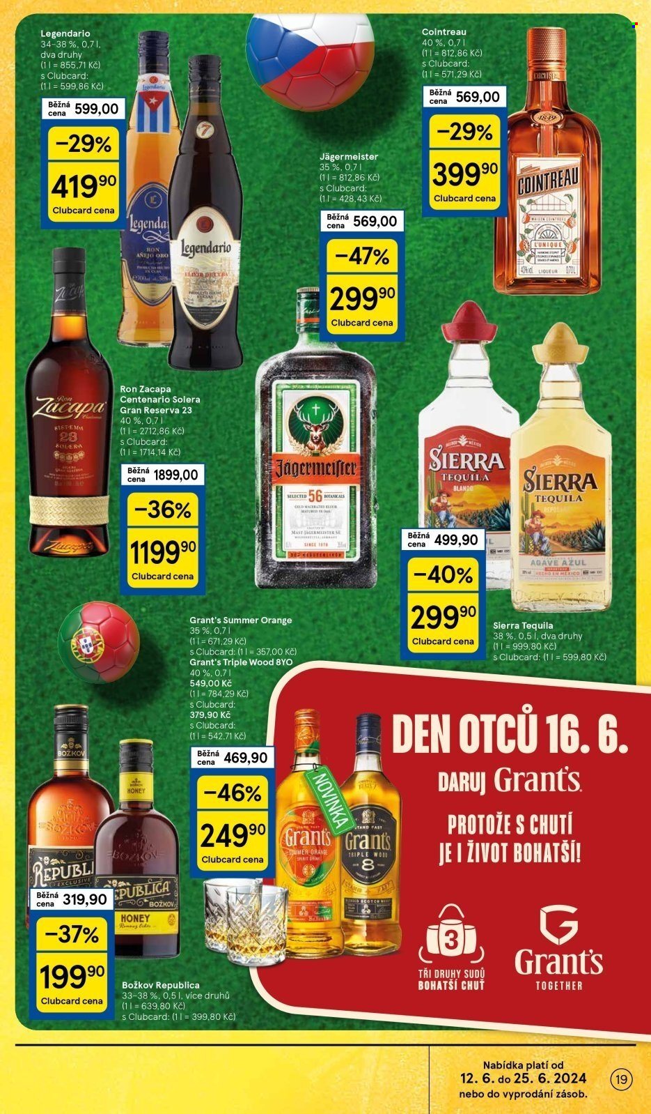 Leták TESCO - 12.6.2024 - 18.6.2024. Strana 19