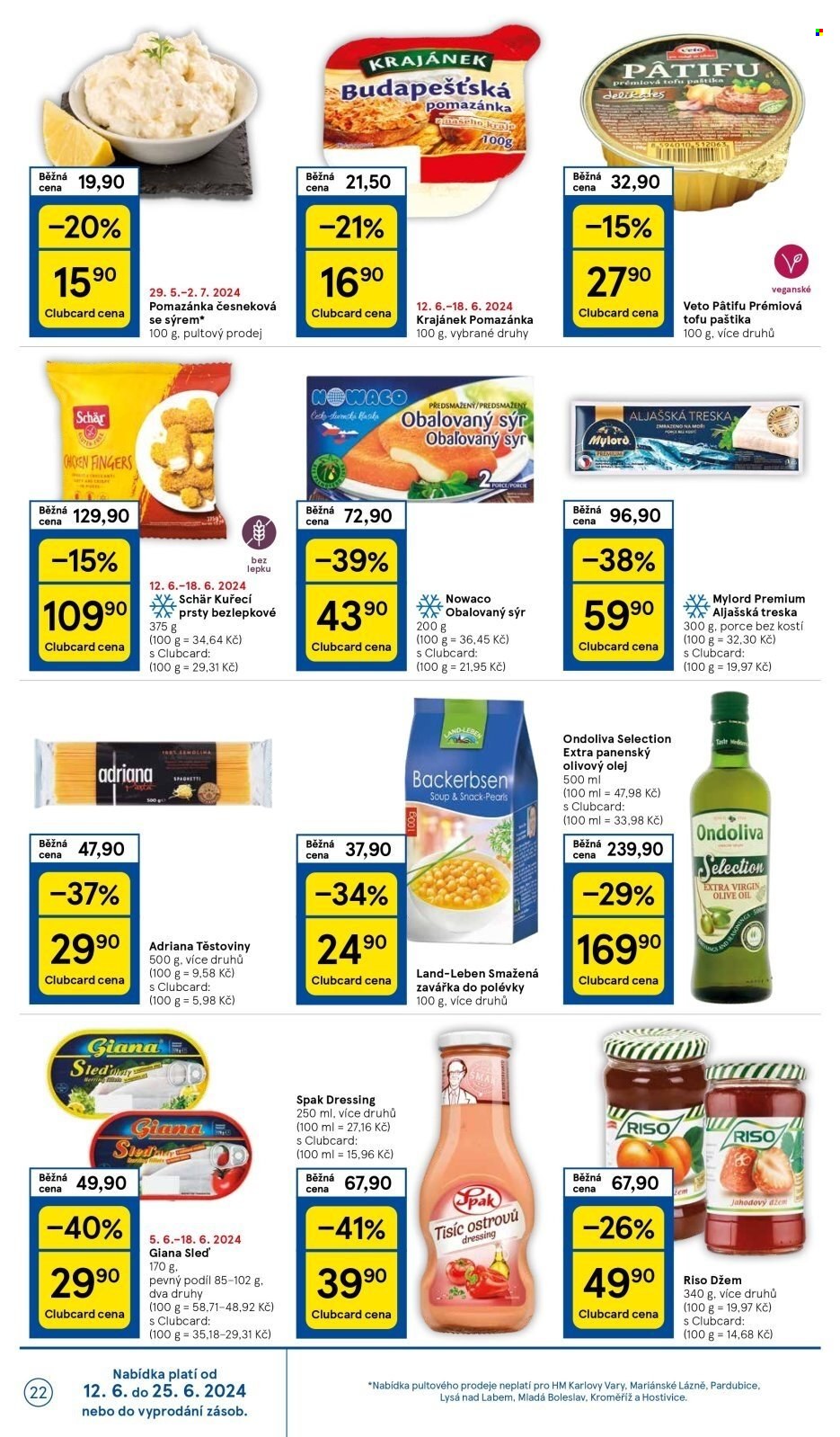 Leták TESCO - 12.6.2024 - 18.6.2024. Strana 22