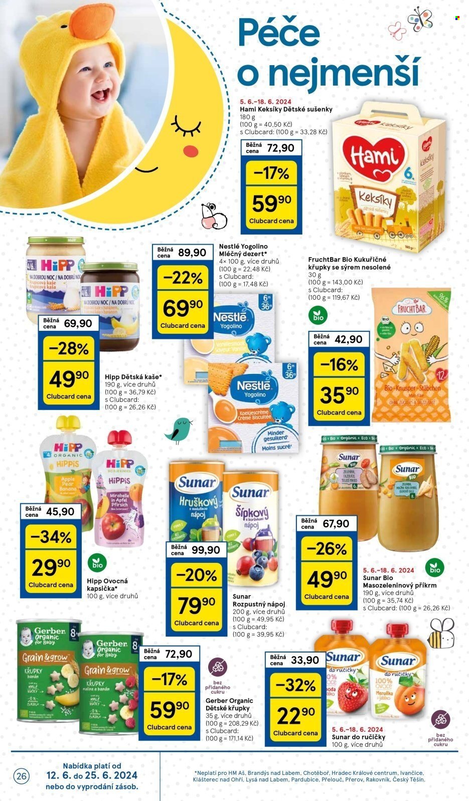 Leták TESCO - 12.6.2024 - 18.6.2024. Strana 26