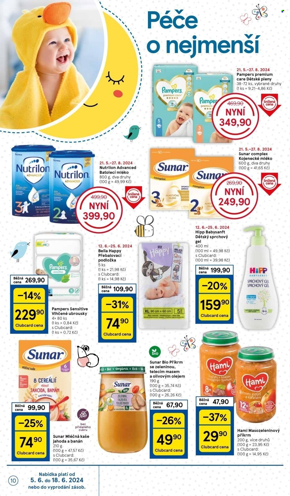 Leták TESCO supermarket - 12.6.2024 - 18.6.2024. Strana 10