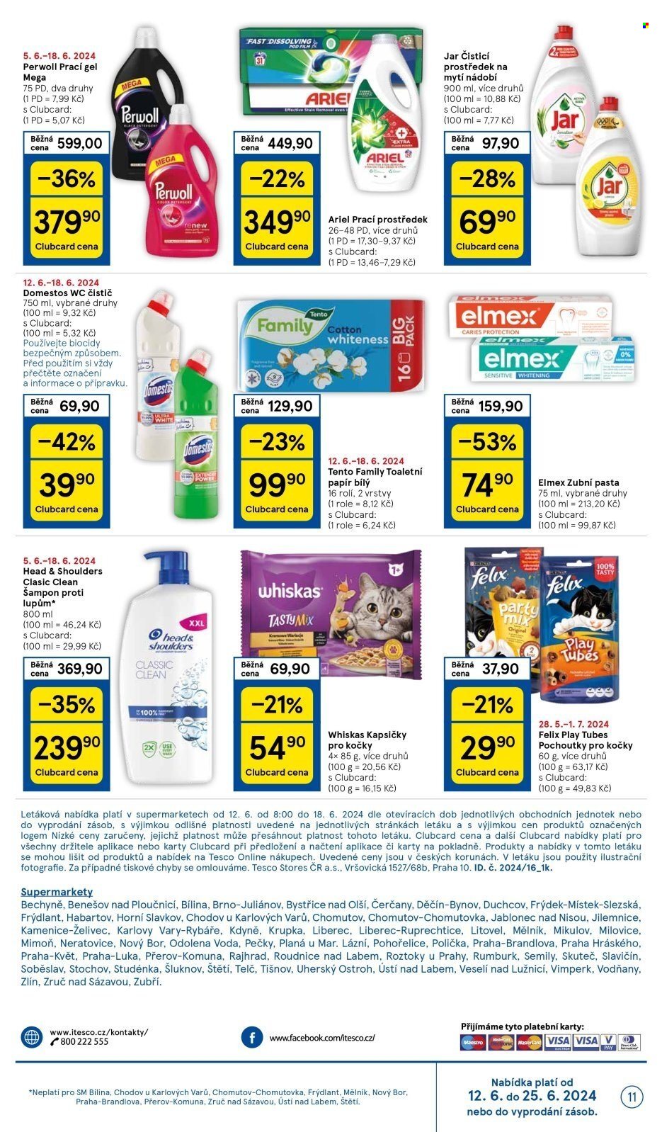 Leták TESCO supermarket - 12.6.2024 - 18.6.2024. Strana 11